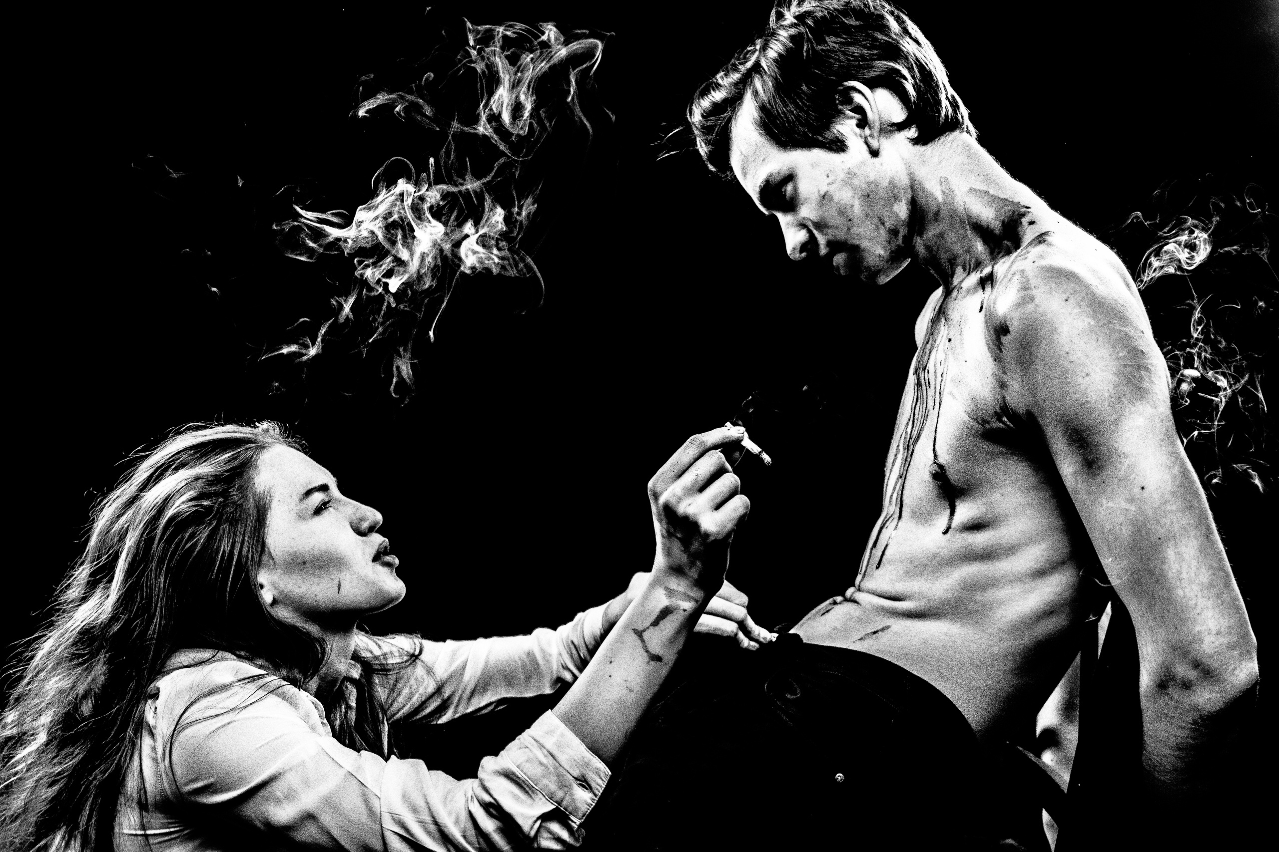 Максим и Саша. Черно-белый фотограф Дмитрий Пчелкин