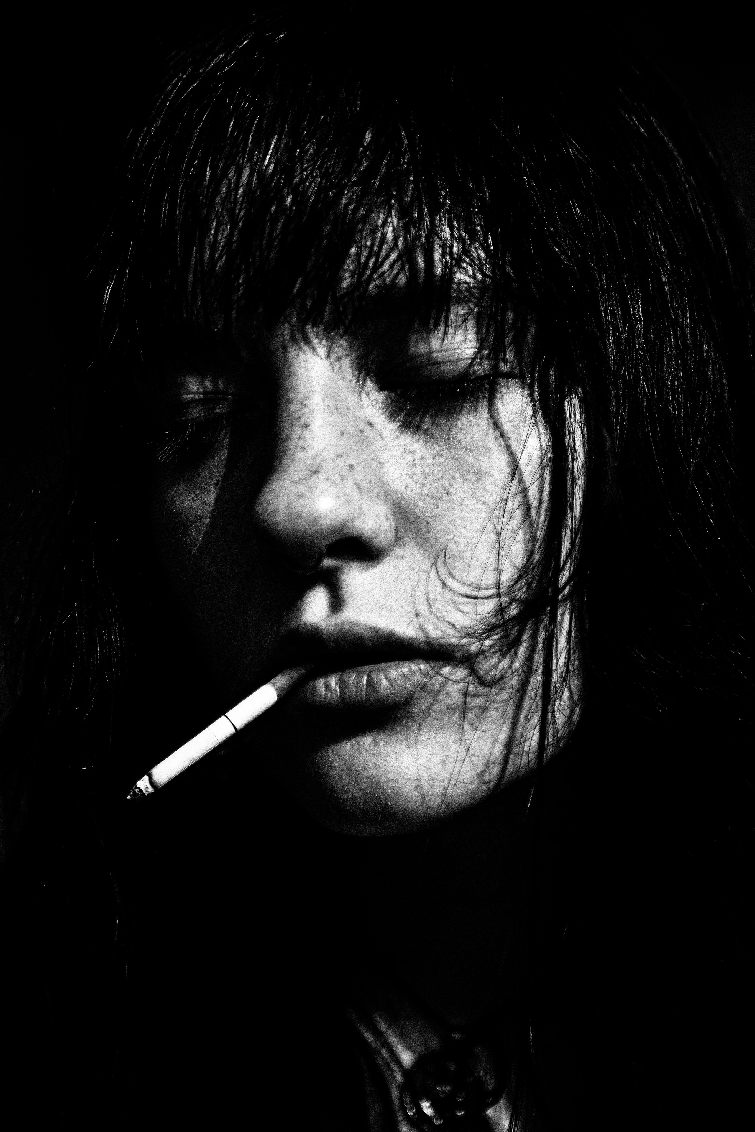 Злата. Черно-белый фотограф Дмитрий Пчелкин