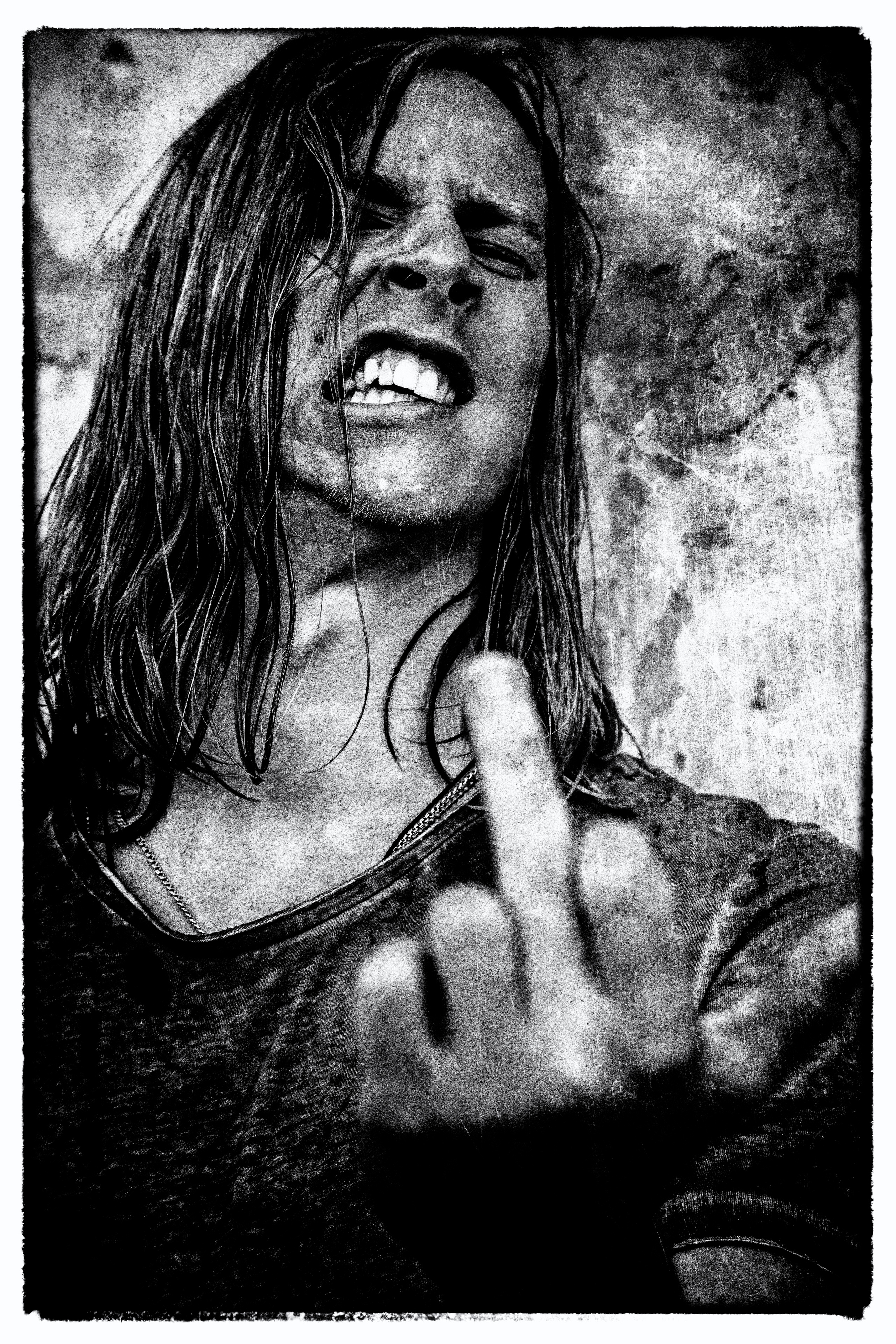 Гоша. Черно-белый фотограф Дмитрий Пчелкин