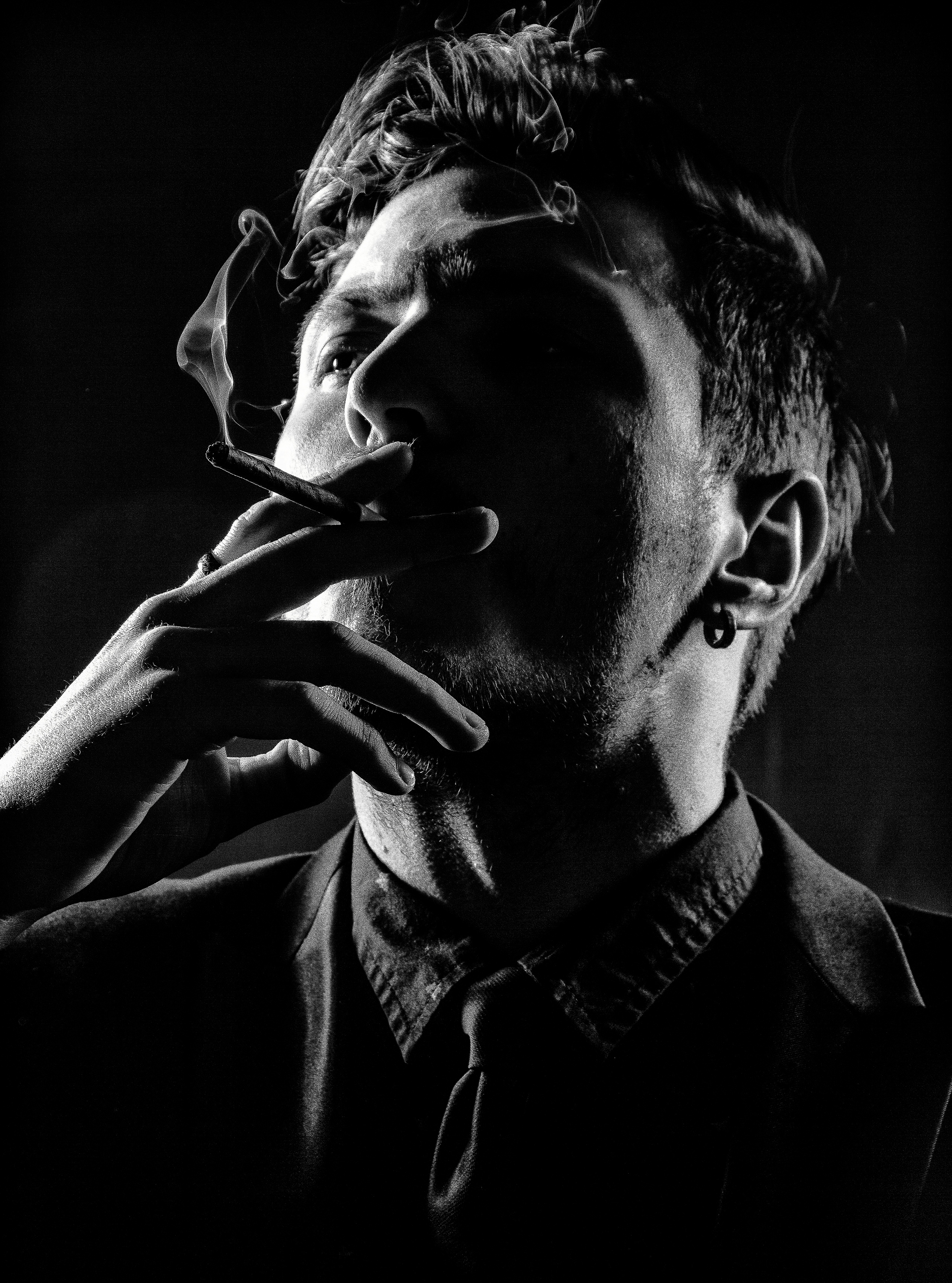 Макс М. Черно-белый фотограф Дмитрий Пчелкин