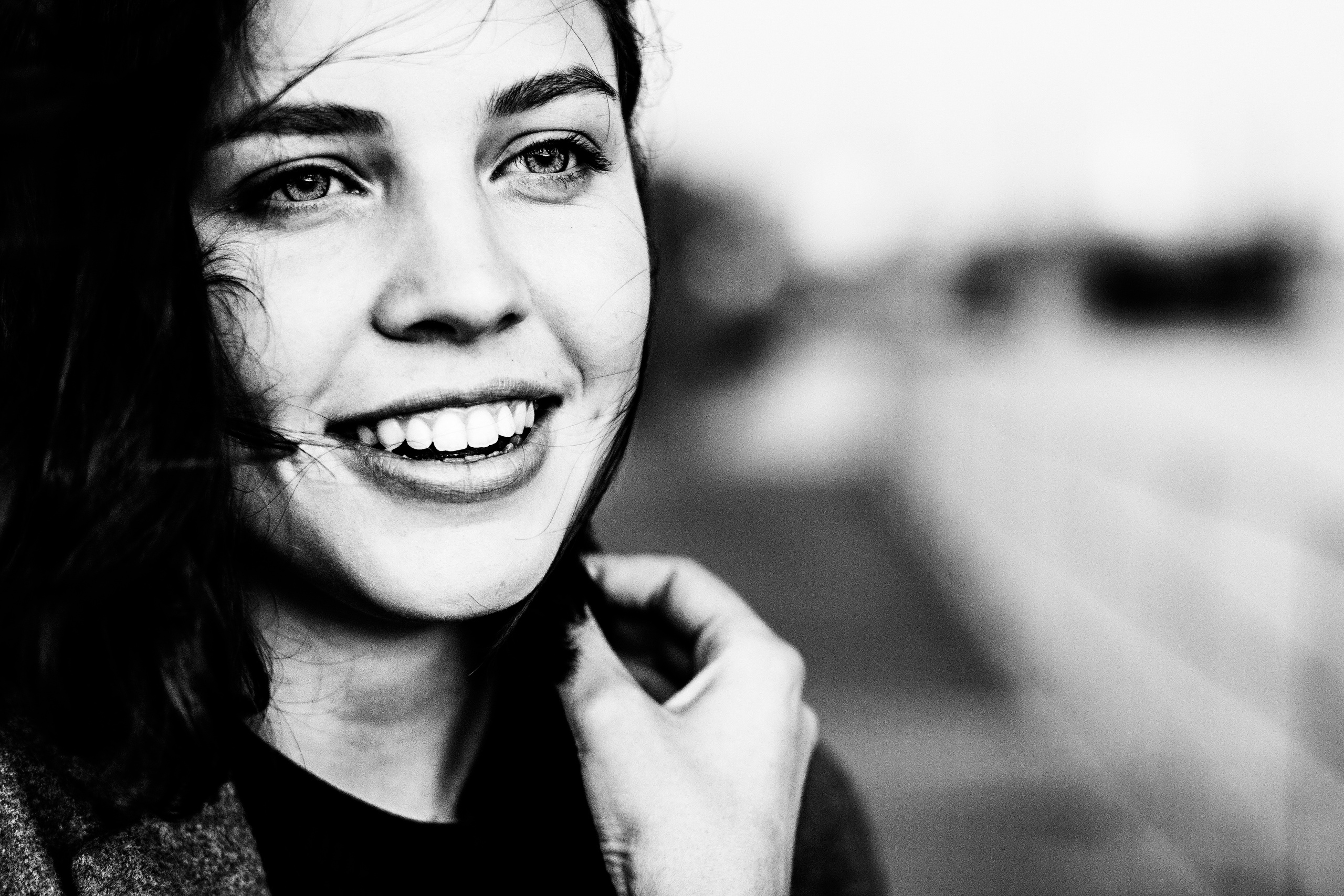 Оля. Черно-белый фотограф Дмитрий Пчелкин