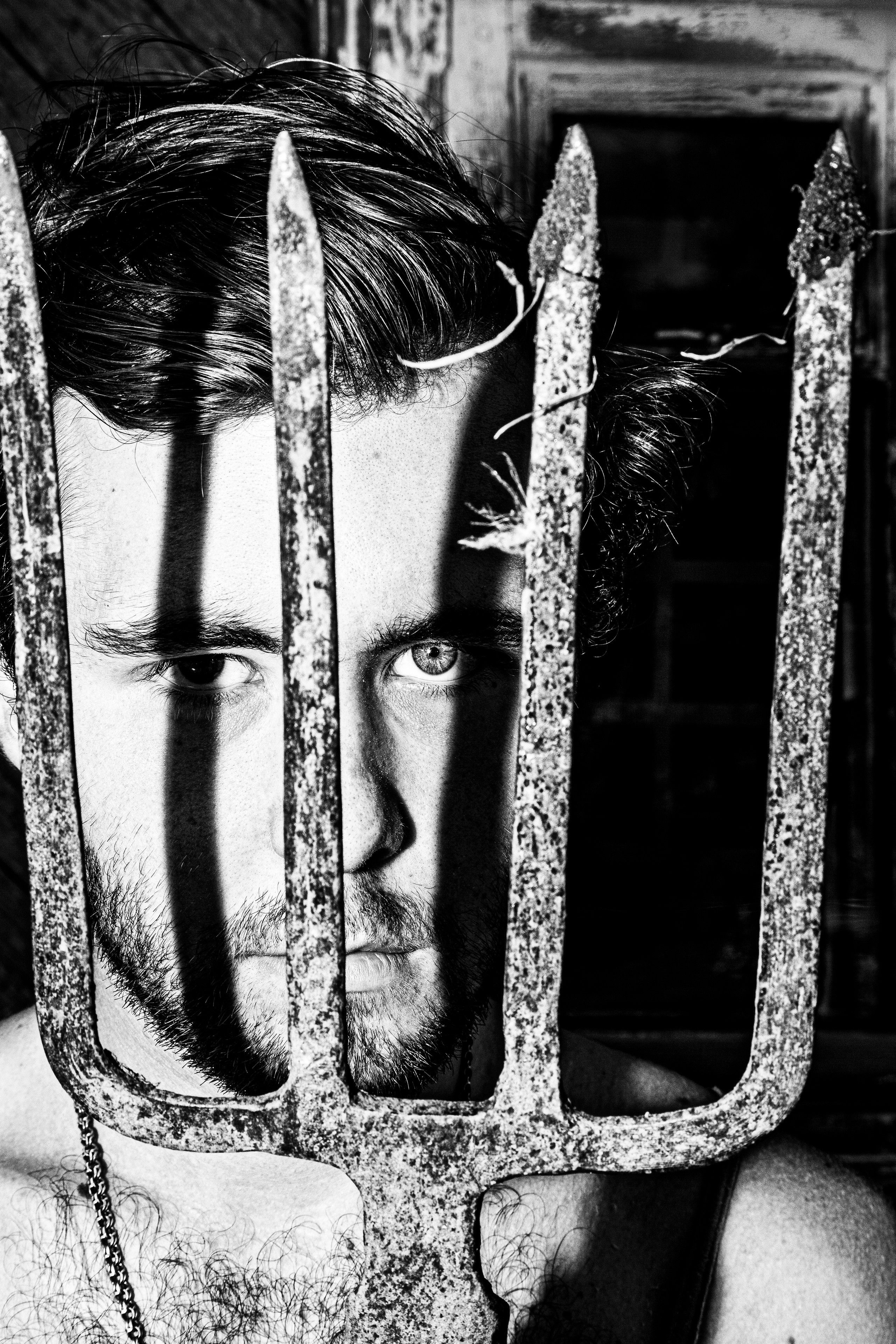 Коля. Черно-белый фотограф Дмитрий Пчелкин