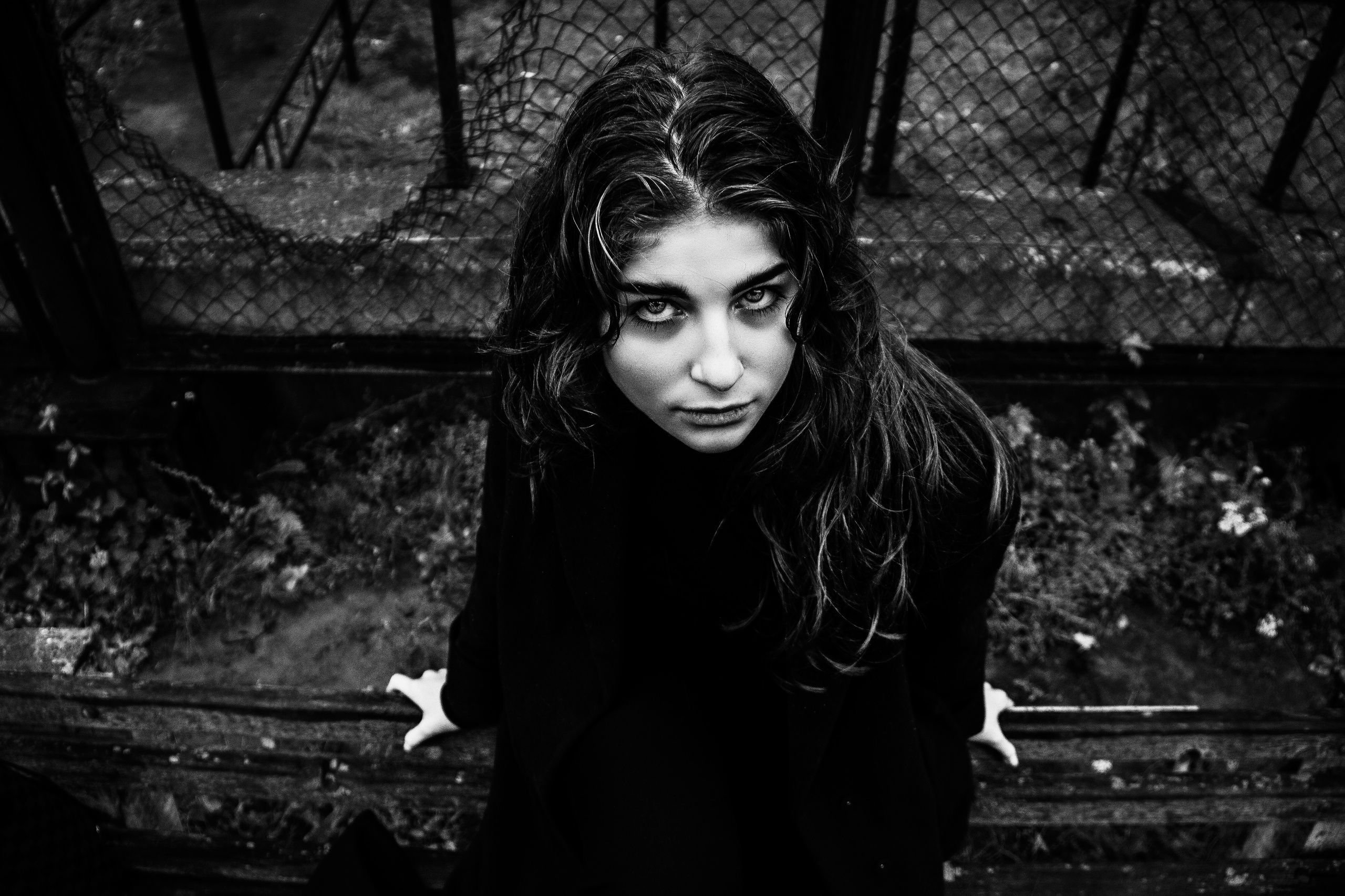 Настя Г. Черно-белый фотограф Дмитрий Пчелкин