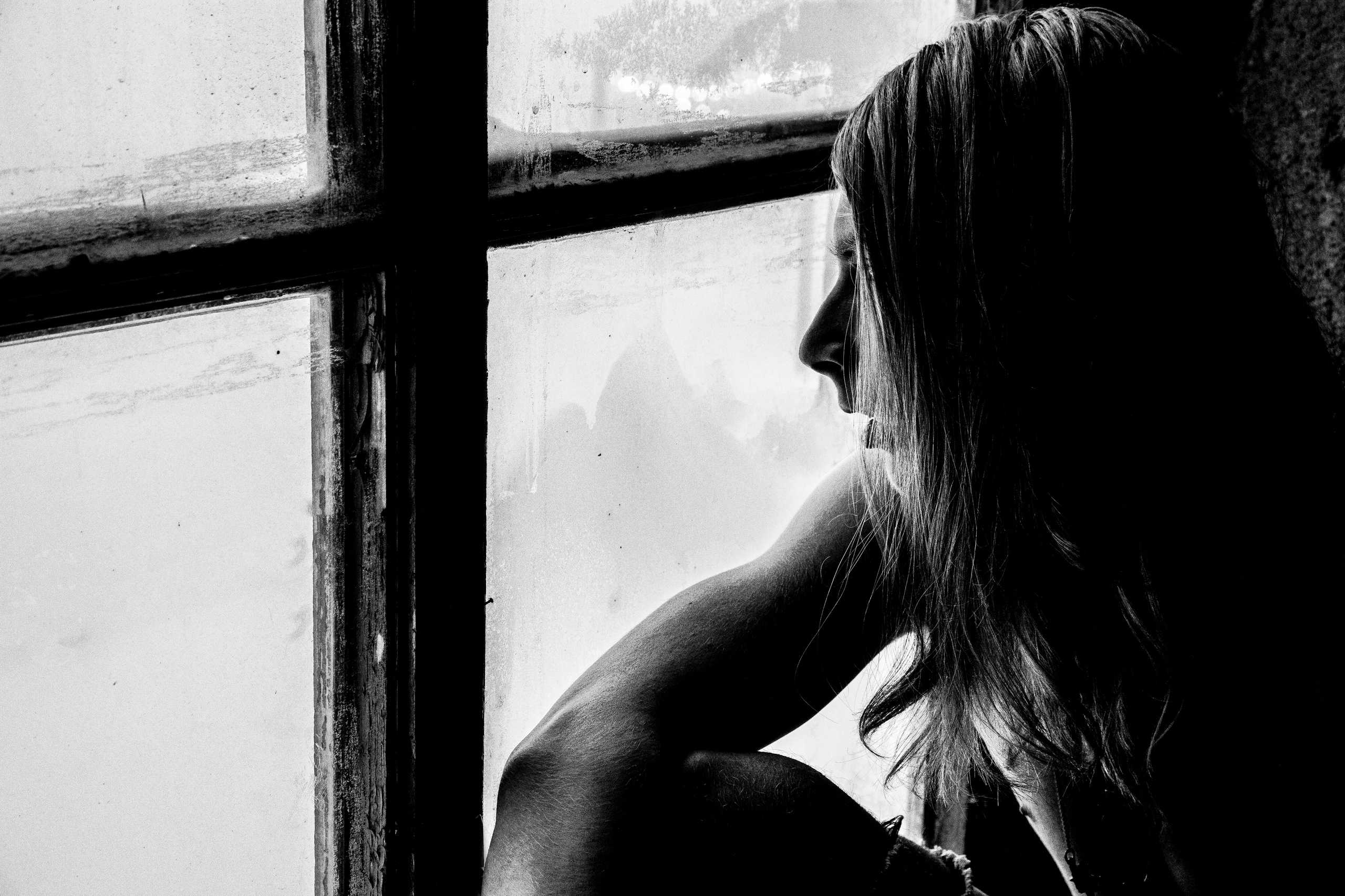 Гоша. Черно-белый фотограф Дмитрий Пчелкин