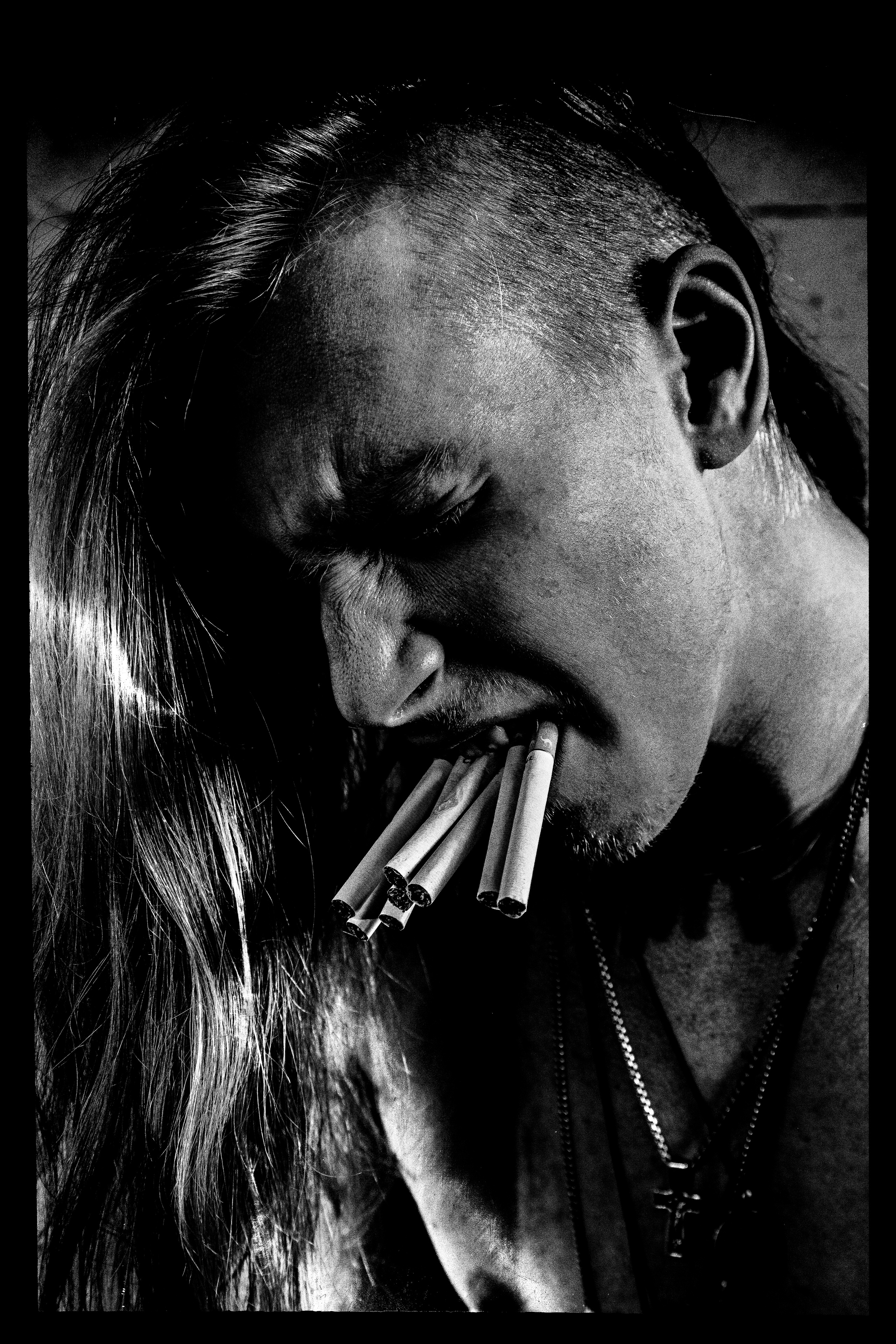 Гоша. Черно-белый фотограф Дмитрий Пчелкин