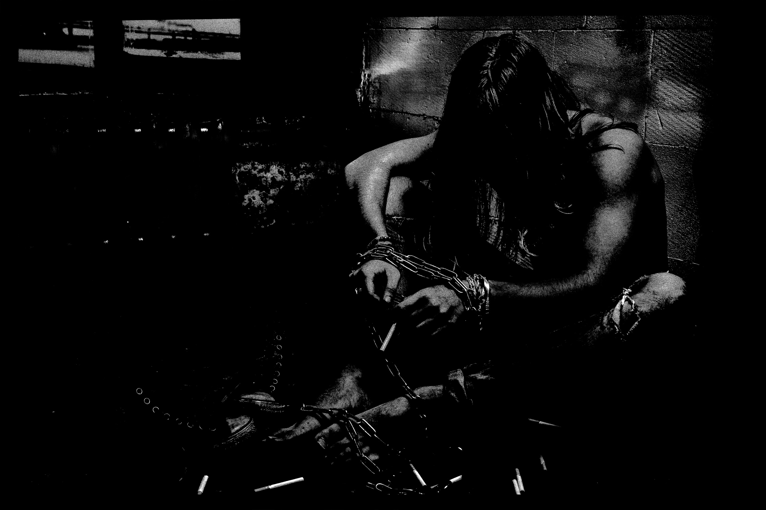 Гоша. Черно-белый фотограф Дмитрий Пчелкин