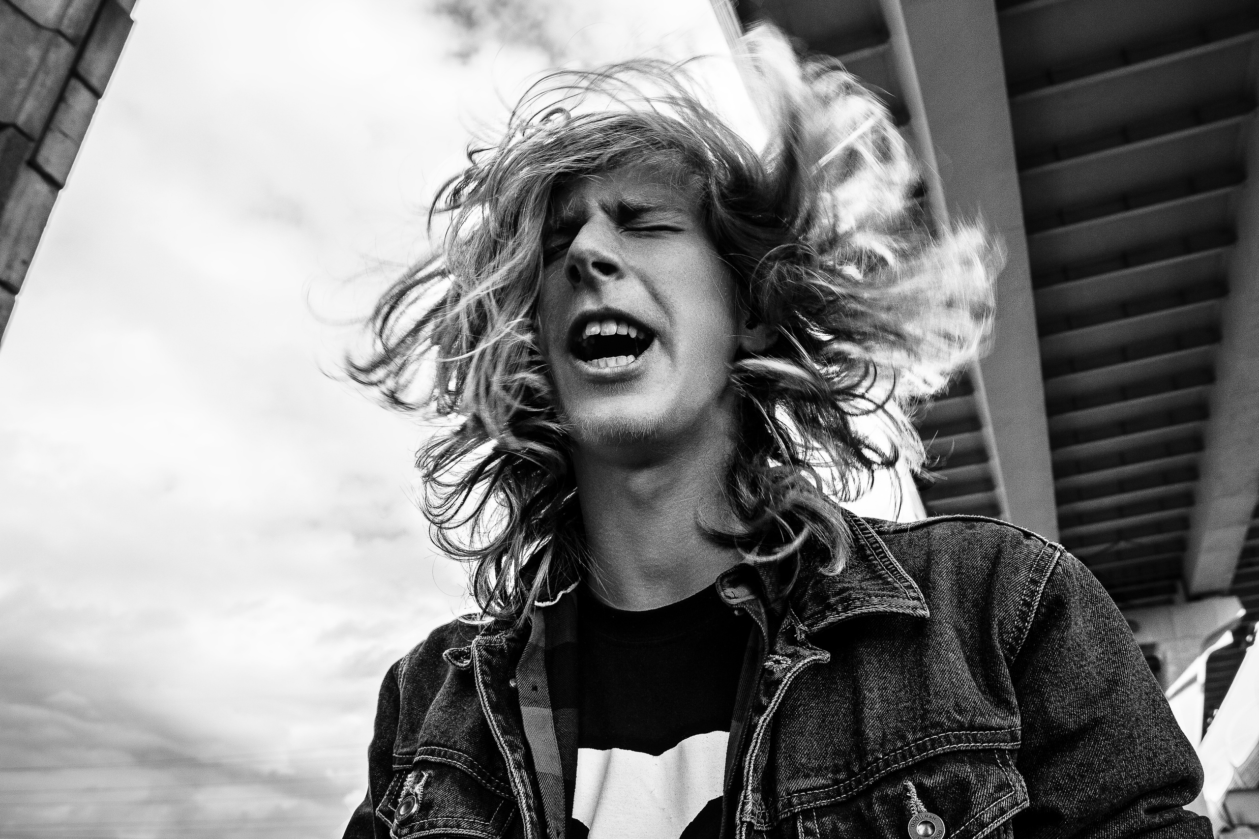 Гоша. Черно-белый фотограф Дмитрий Пчелкин