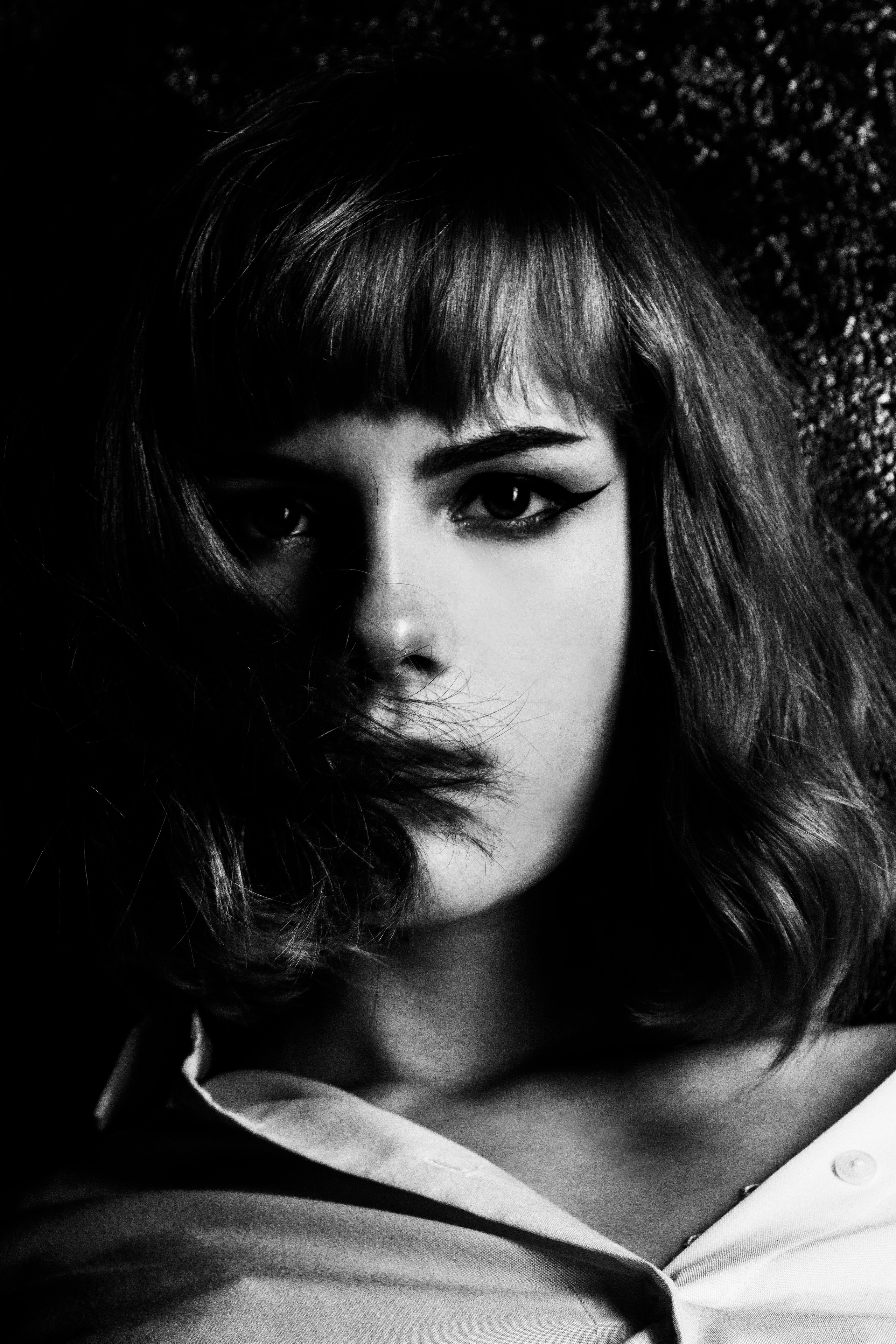 Настя Б. Черно-белый фотограф Дмитрий Пчелкин