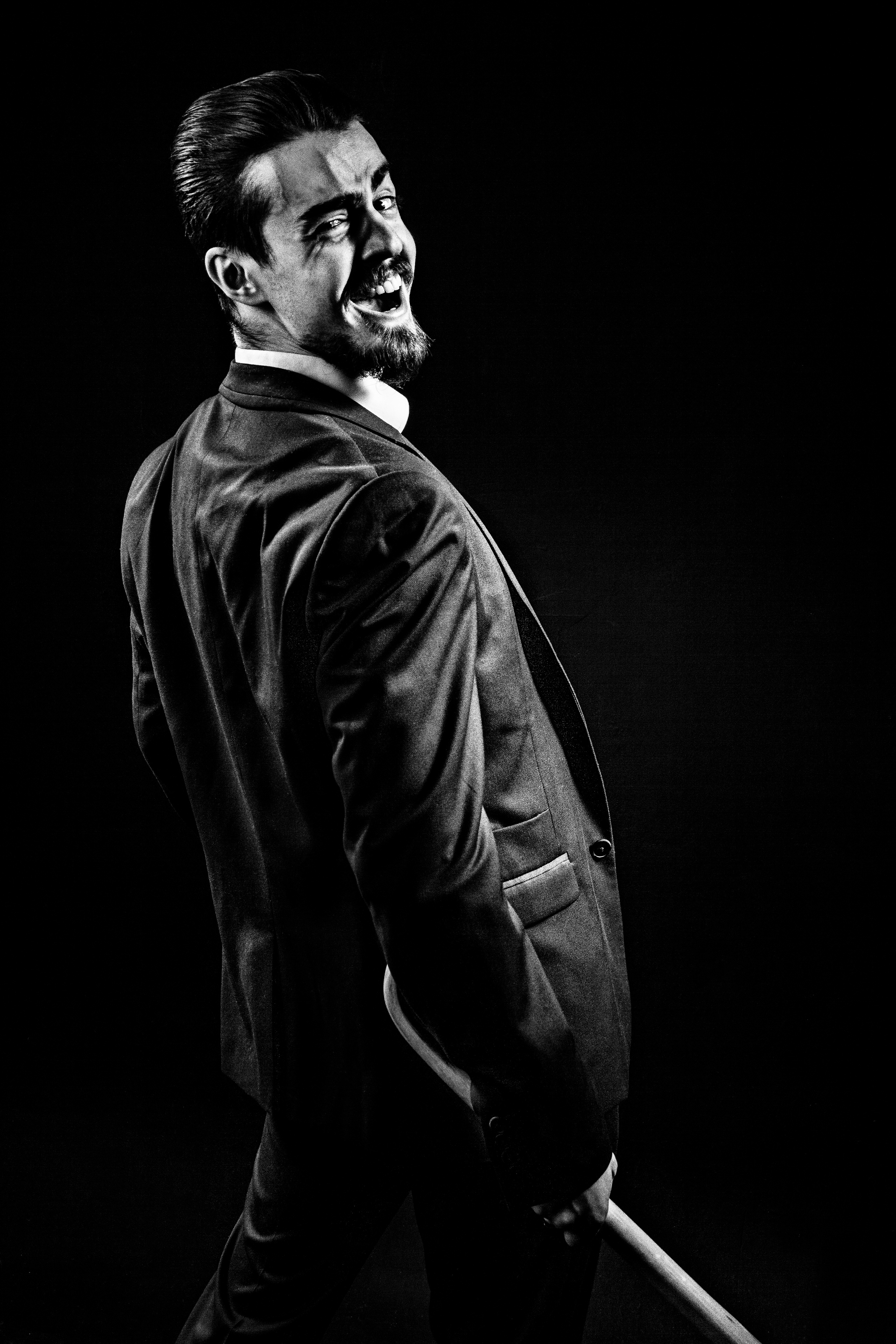 Давид. Черно-белый фотограф Дмитрий Пчелкин