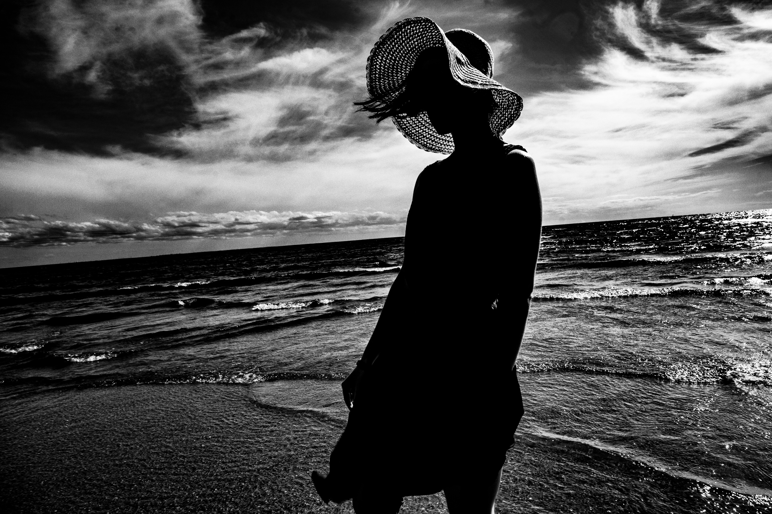 Даша. Черно-белый фотограф Дмитрий Пчелкин