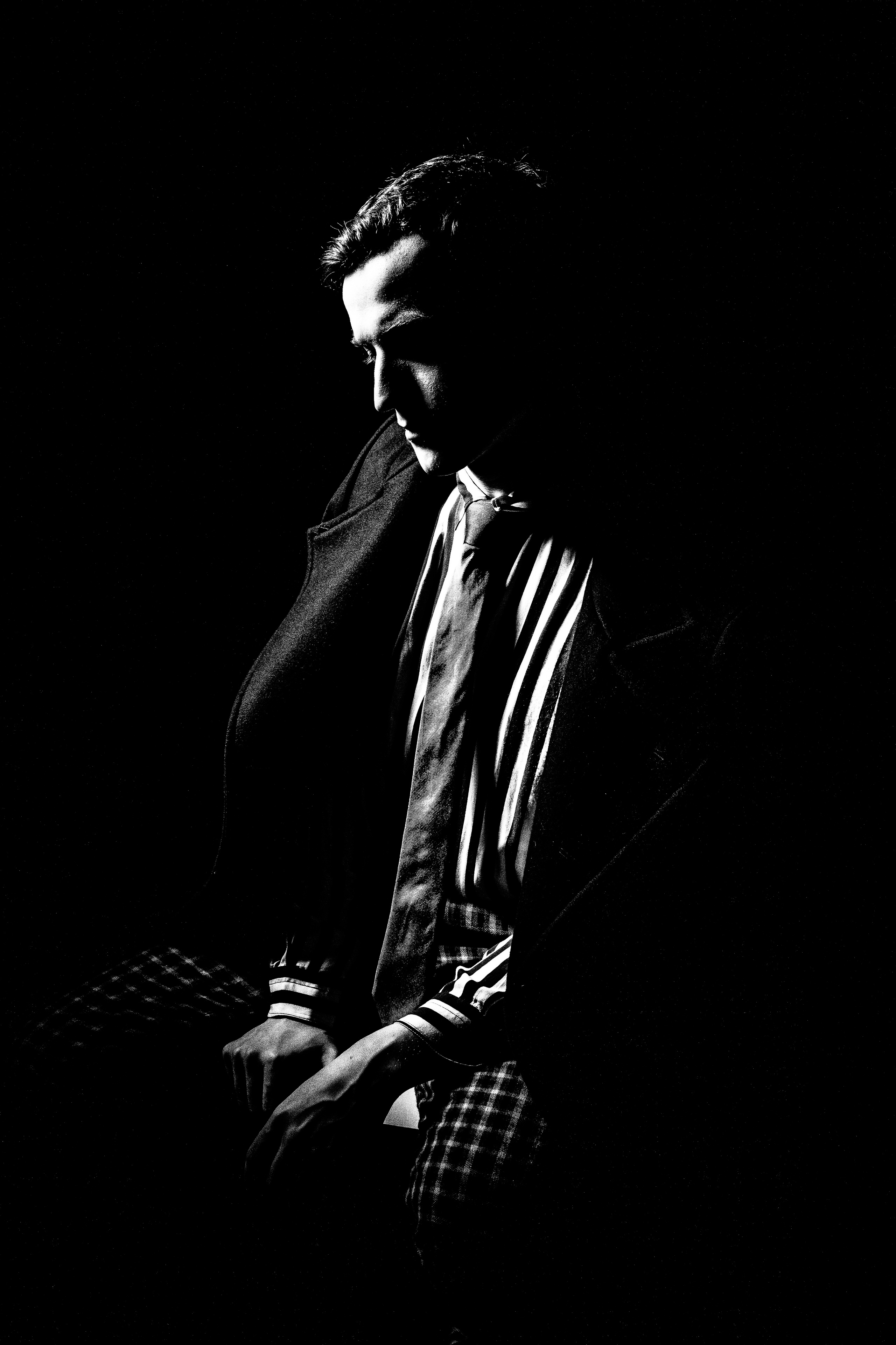 Миша. Черно-белый фотограф Дмитрий Пчелкин