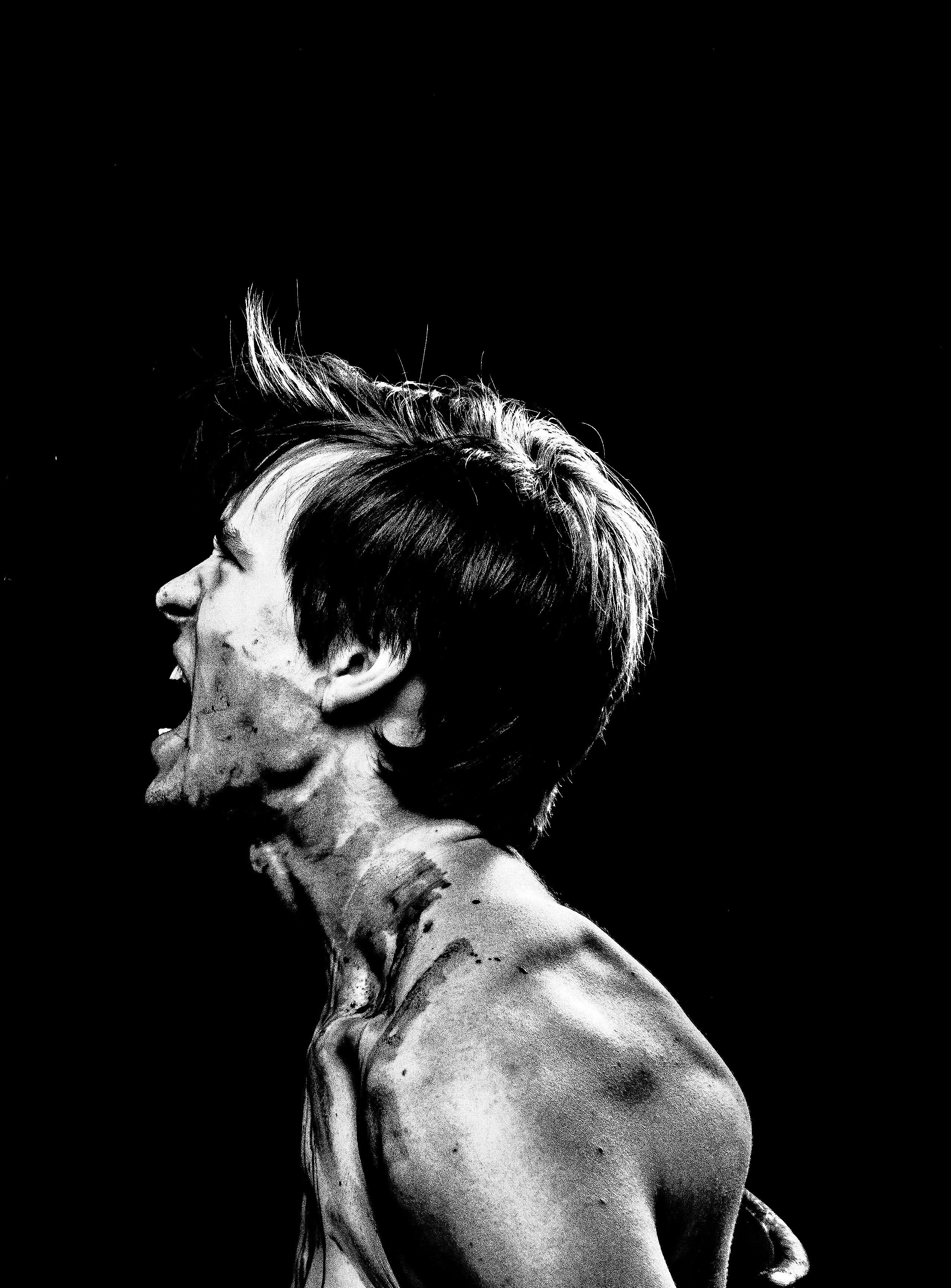 Макс К. Черно-белый фотограф Дмитрий Пчелкин