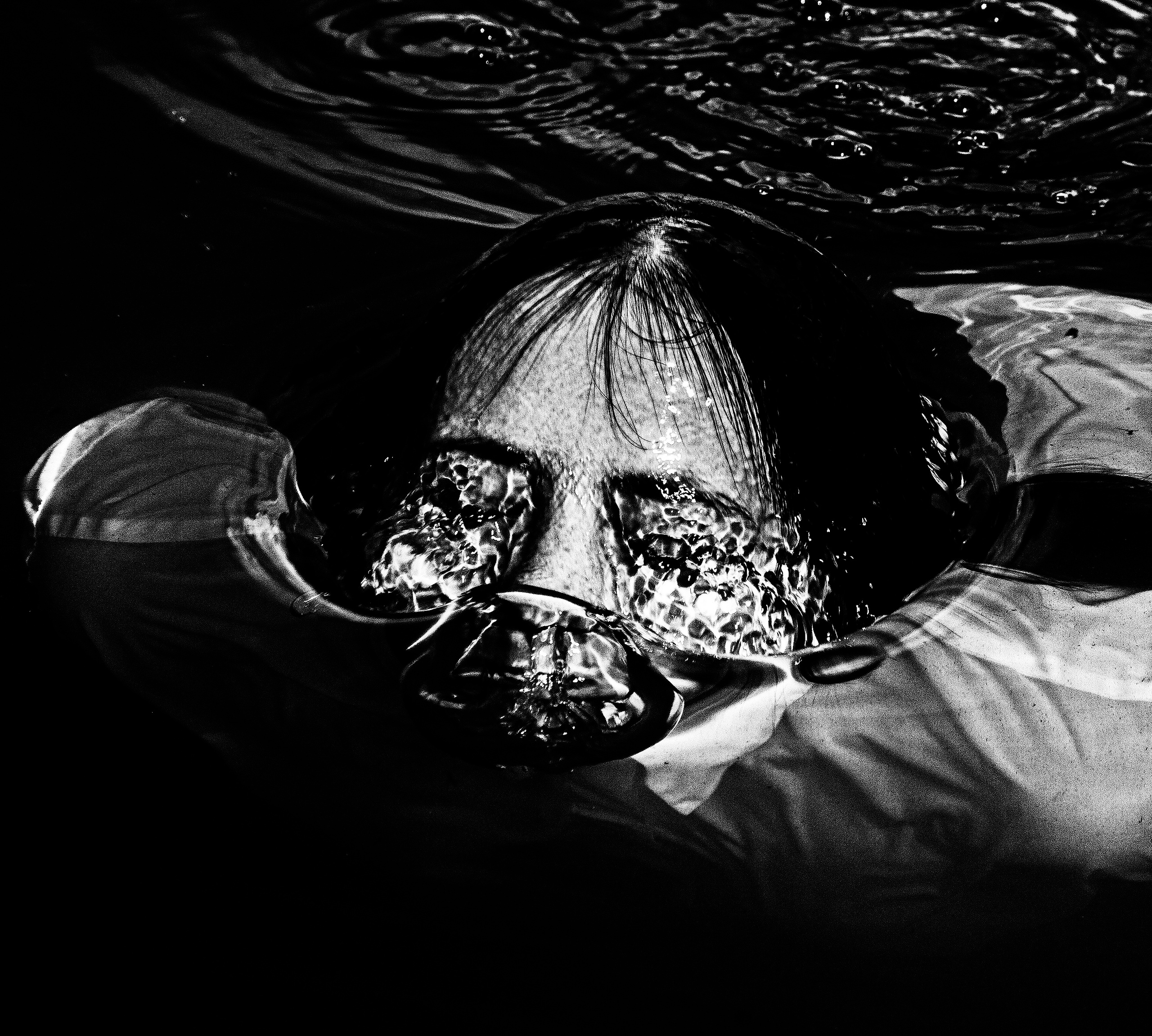 Злата. Черно-белый фотограф Дмитрий Пчелкин