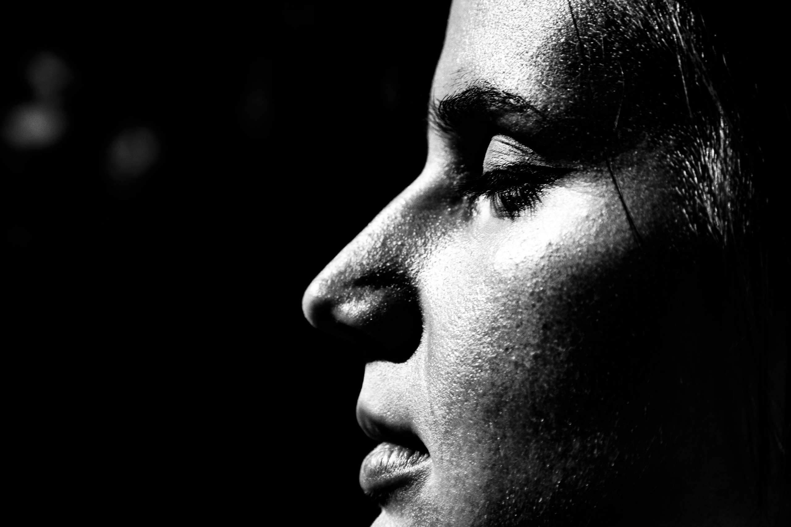 Даша. Черно-белый фотограф Дмитрий Пчелкин