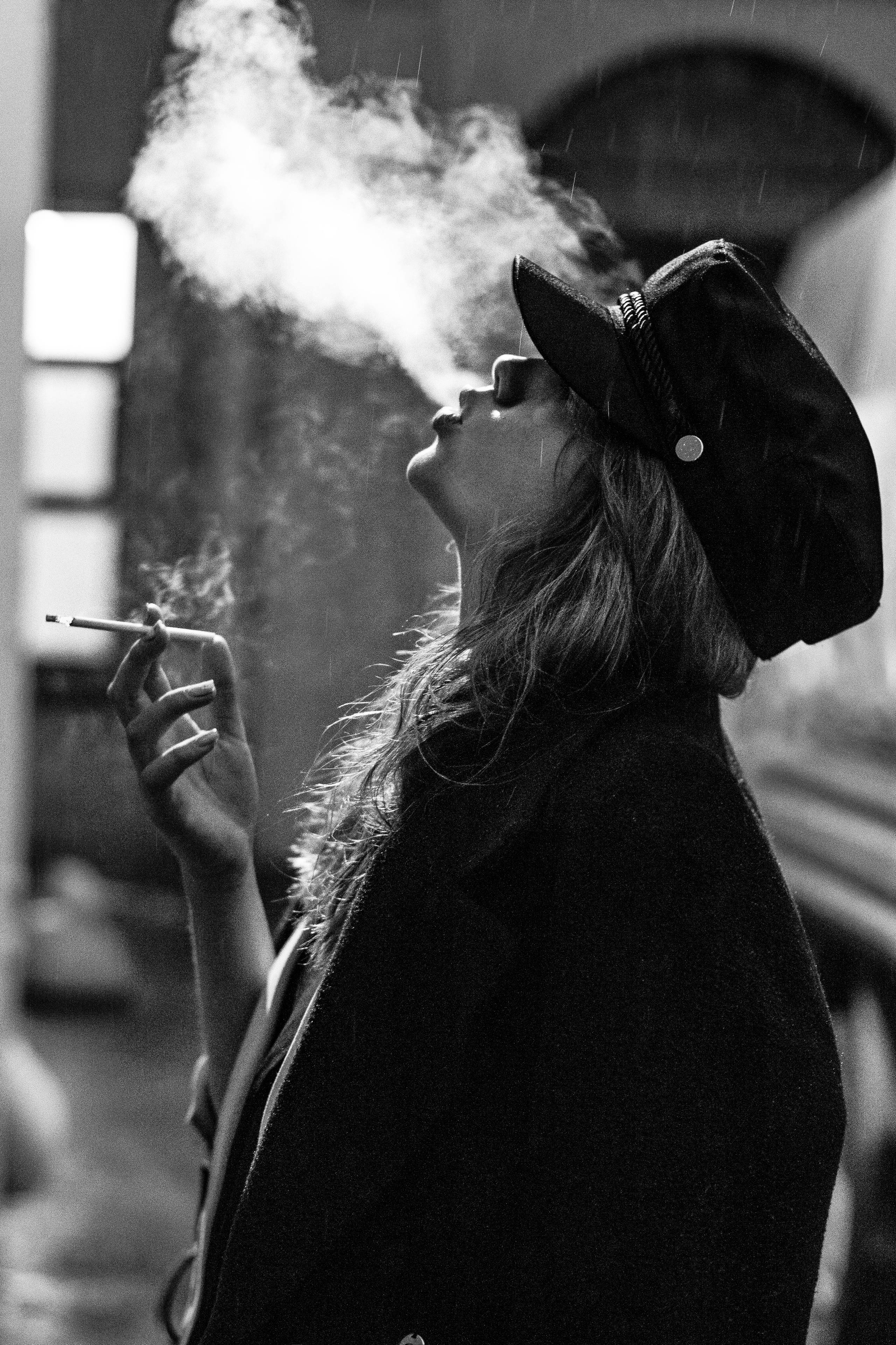 Катя. Черно-белый фотограф Дмитрий Пчелкин