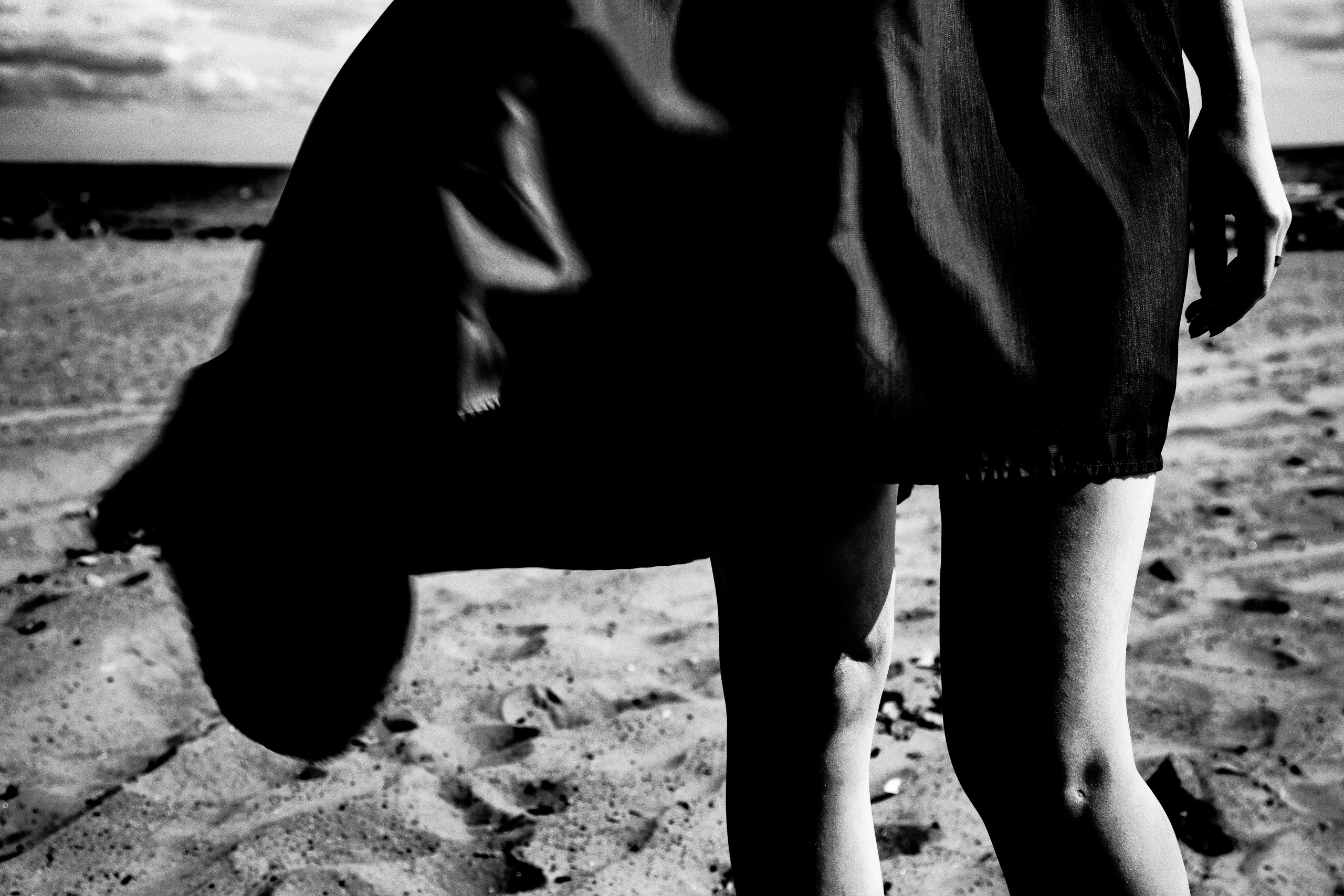 Даша. Черно-белый фотограф Дмитрий Пчелкин