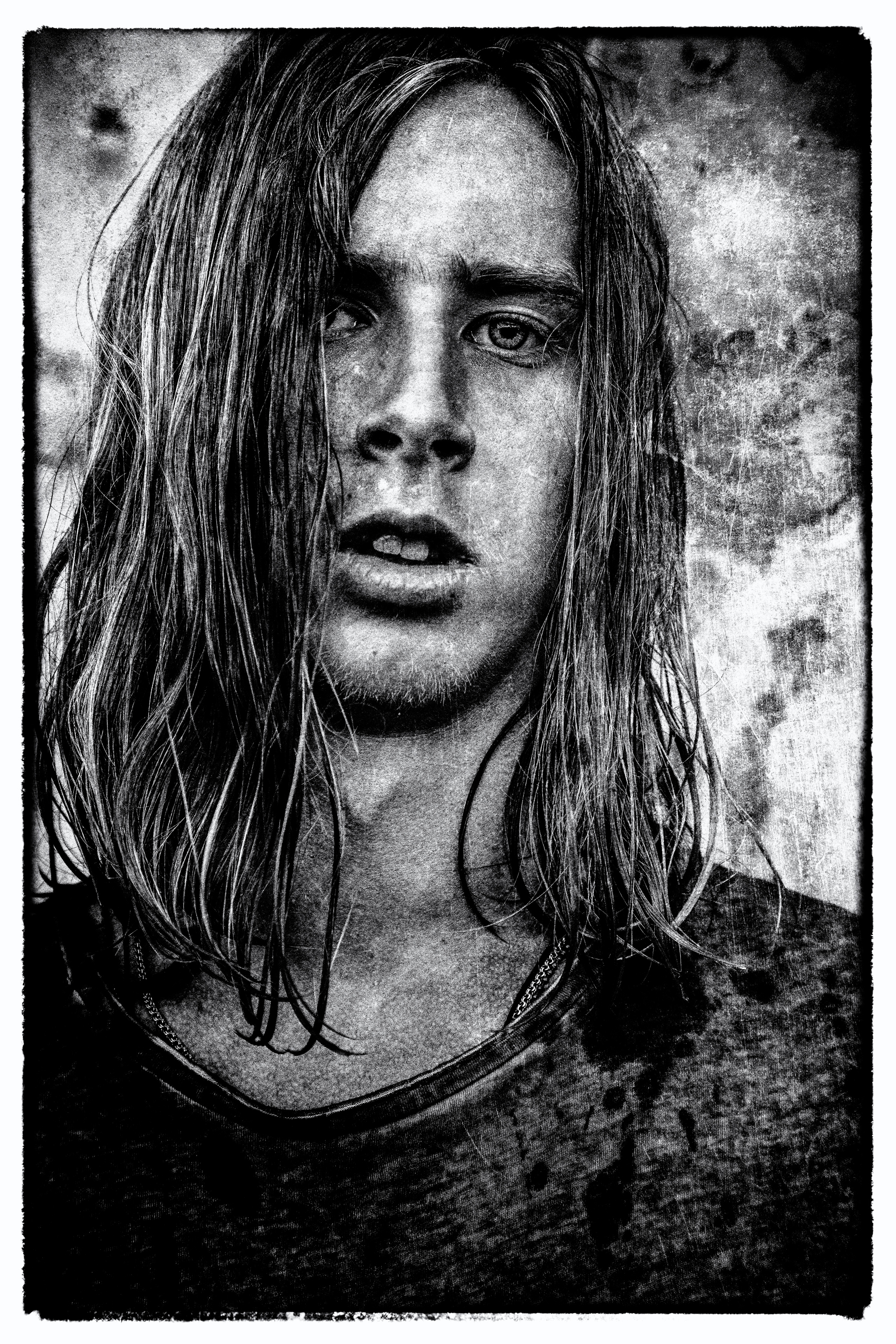 Гоша. Черно-белый фотограф Дмитрий Пчелкин