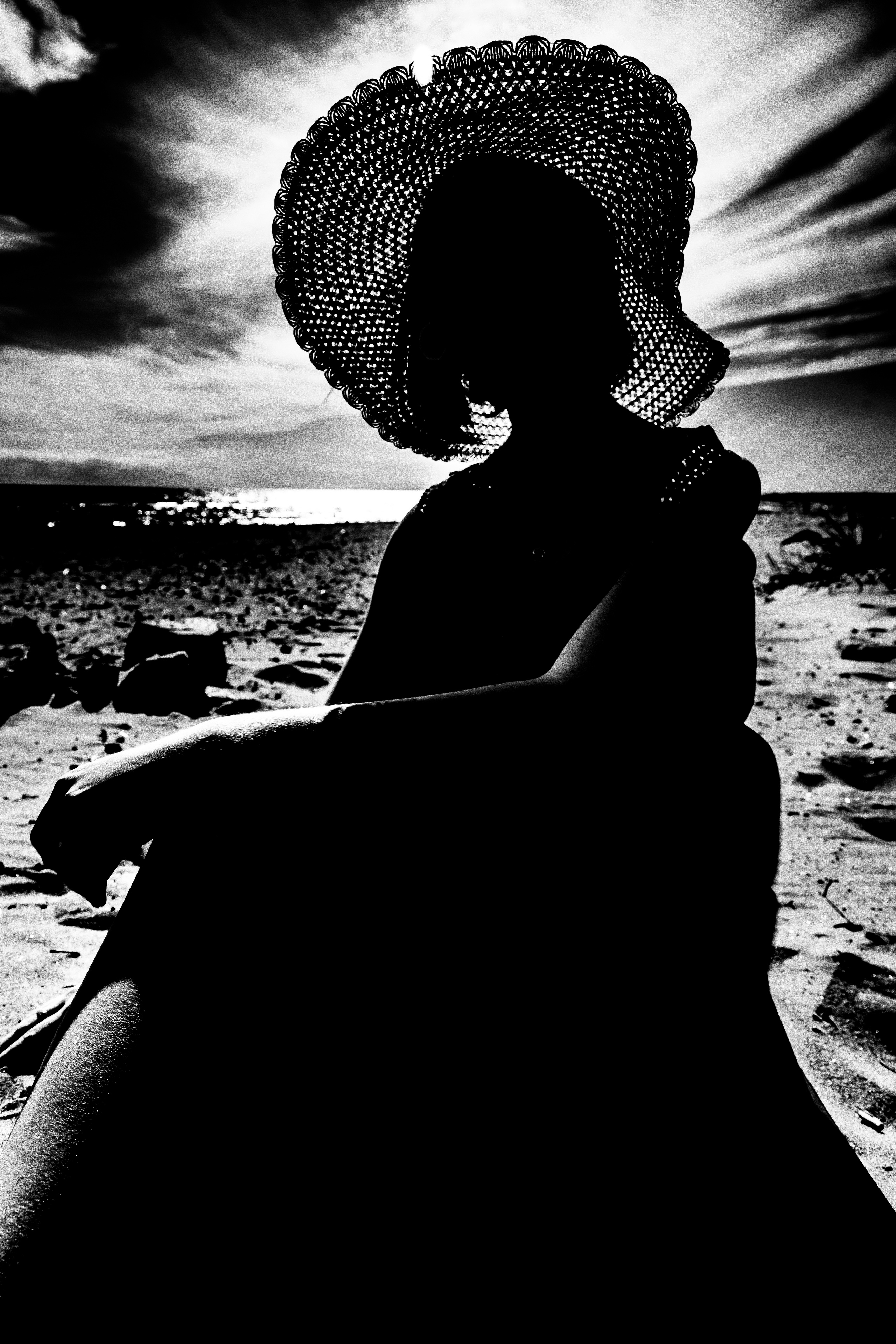 Даша. Черно-белый фотограф Дмитрий Пчелкин