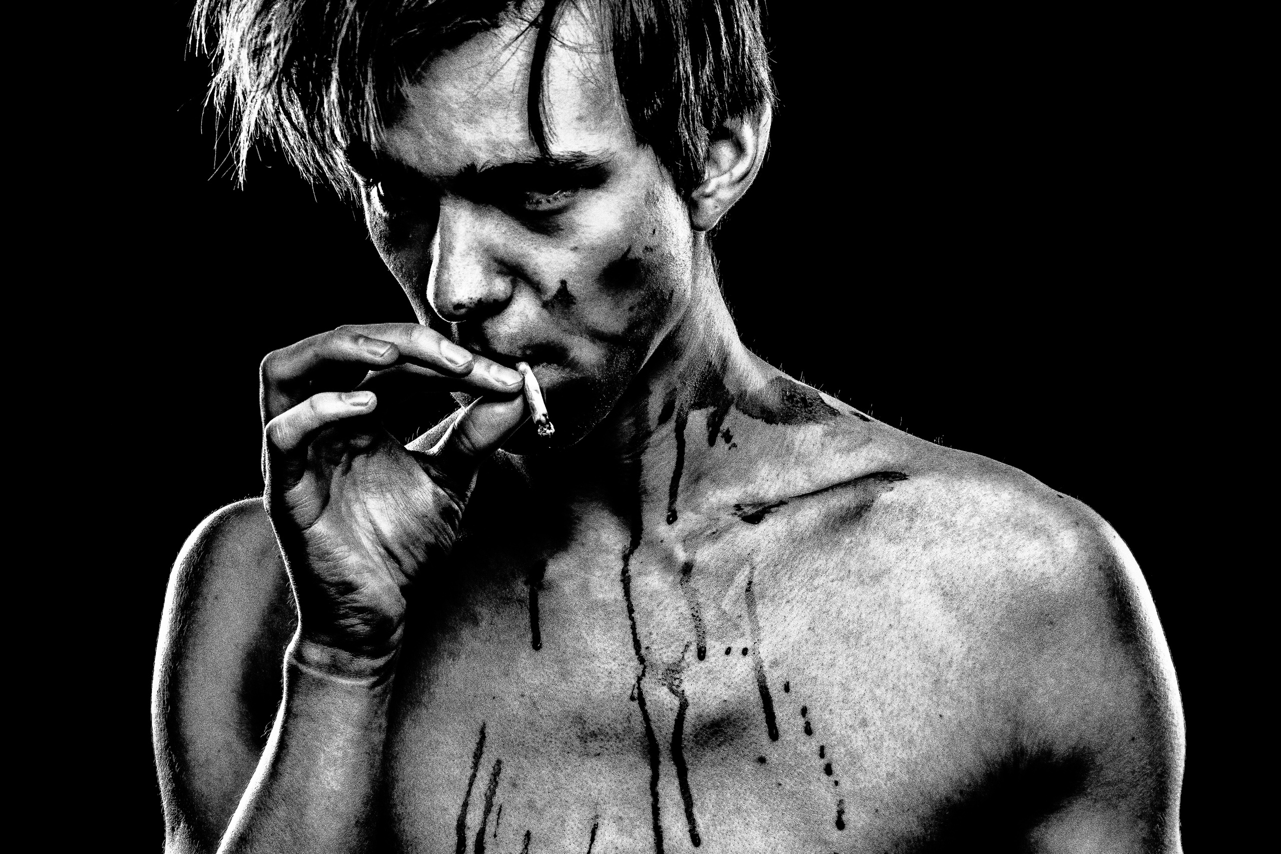 Макс К. Черно-белый фотограф Дмитрий Пчелкин