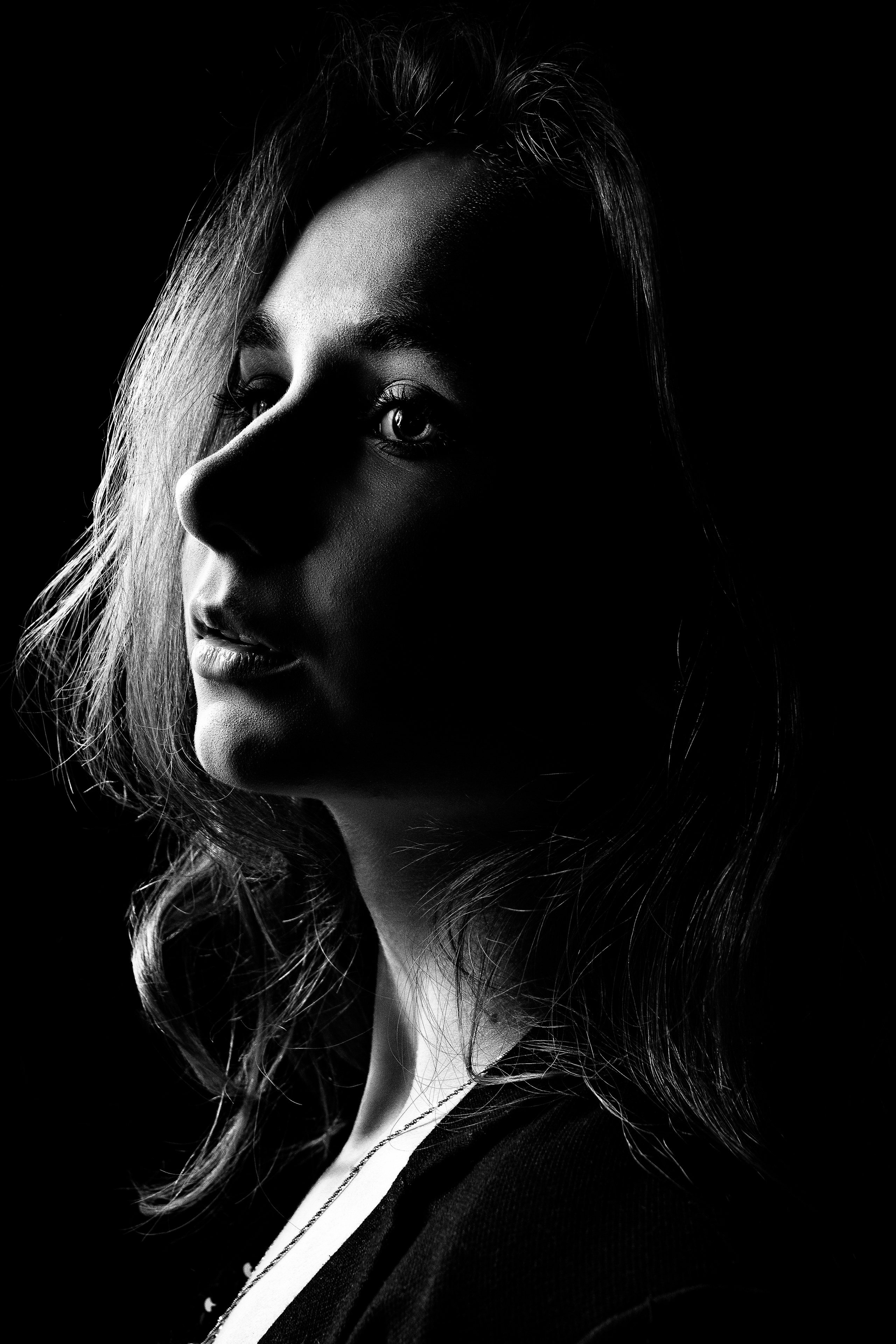 Саша К. Черно-белый фотограф Дмитрий Пчелкин