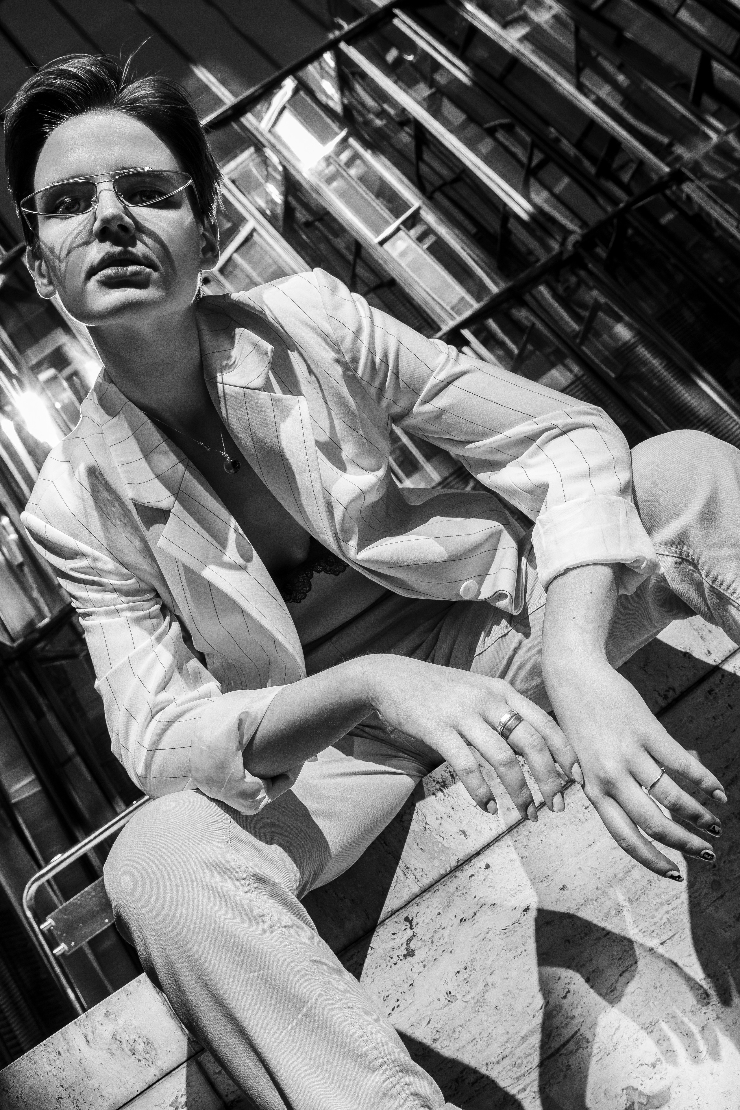 Даша. Черно-белый фотограф Дмитрий Пчелкин