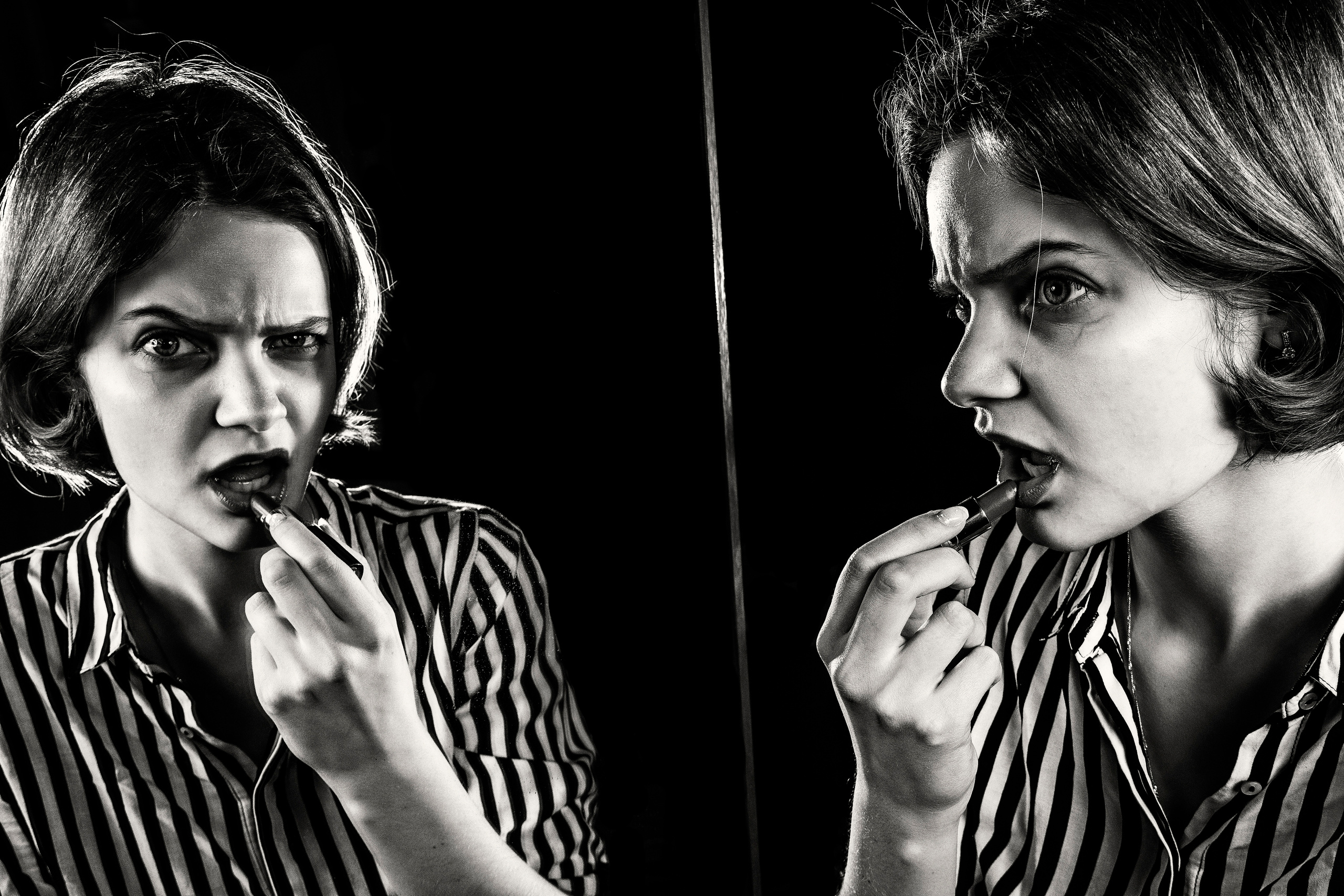 Алиса. Черно-белый фотограф Дмитрий Пчелкин