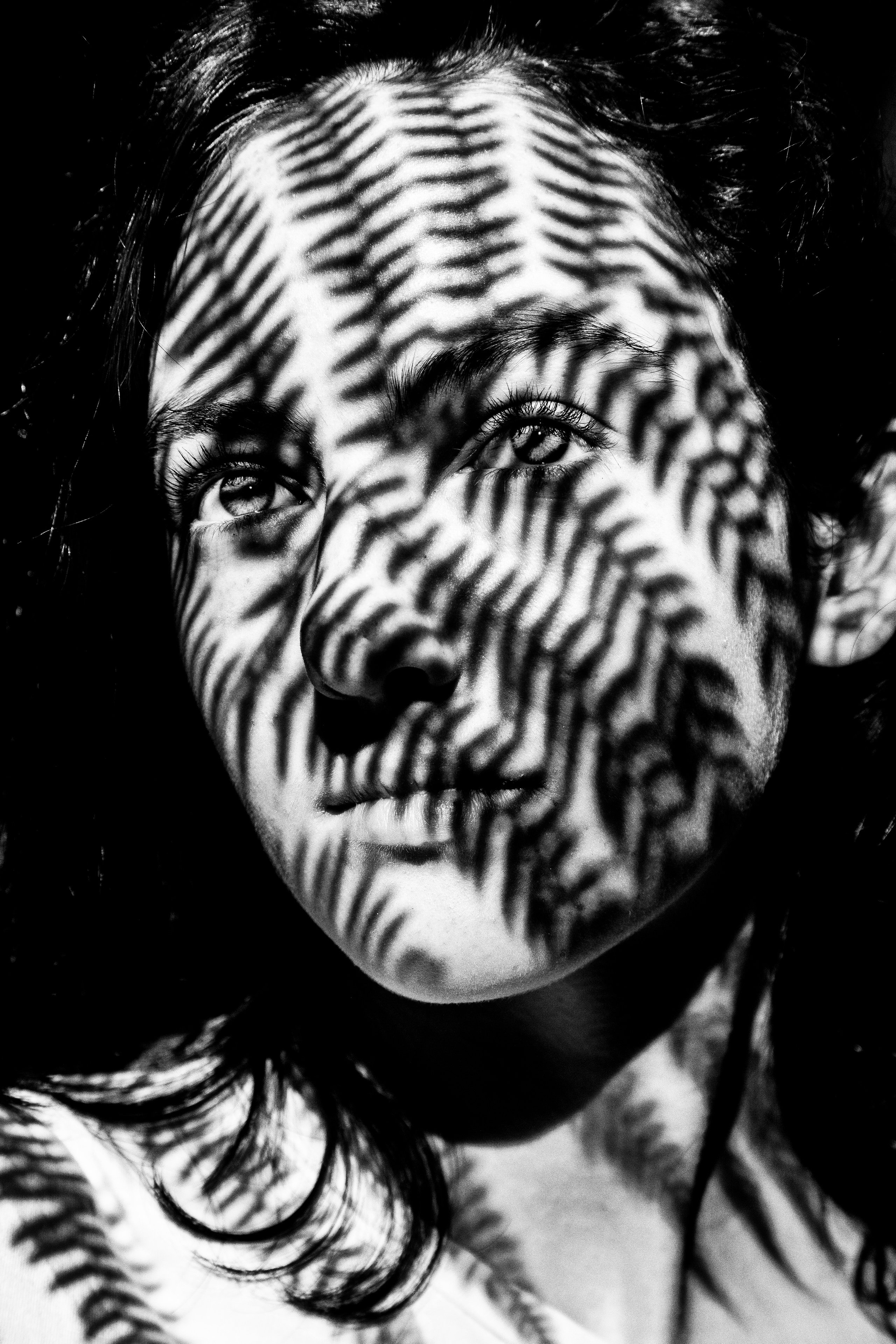 Лиза В. Черно-белый фотограф Дмитрий Пчелкин