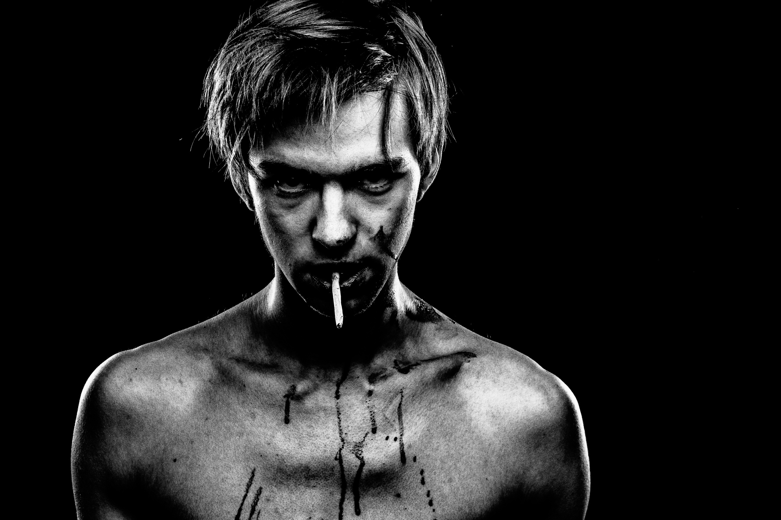 Макс К. Черно-белый фотограф Дмитрий Пчелкин