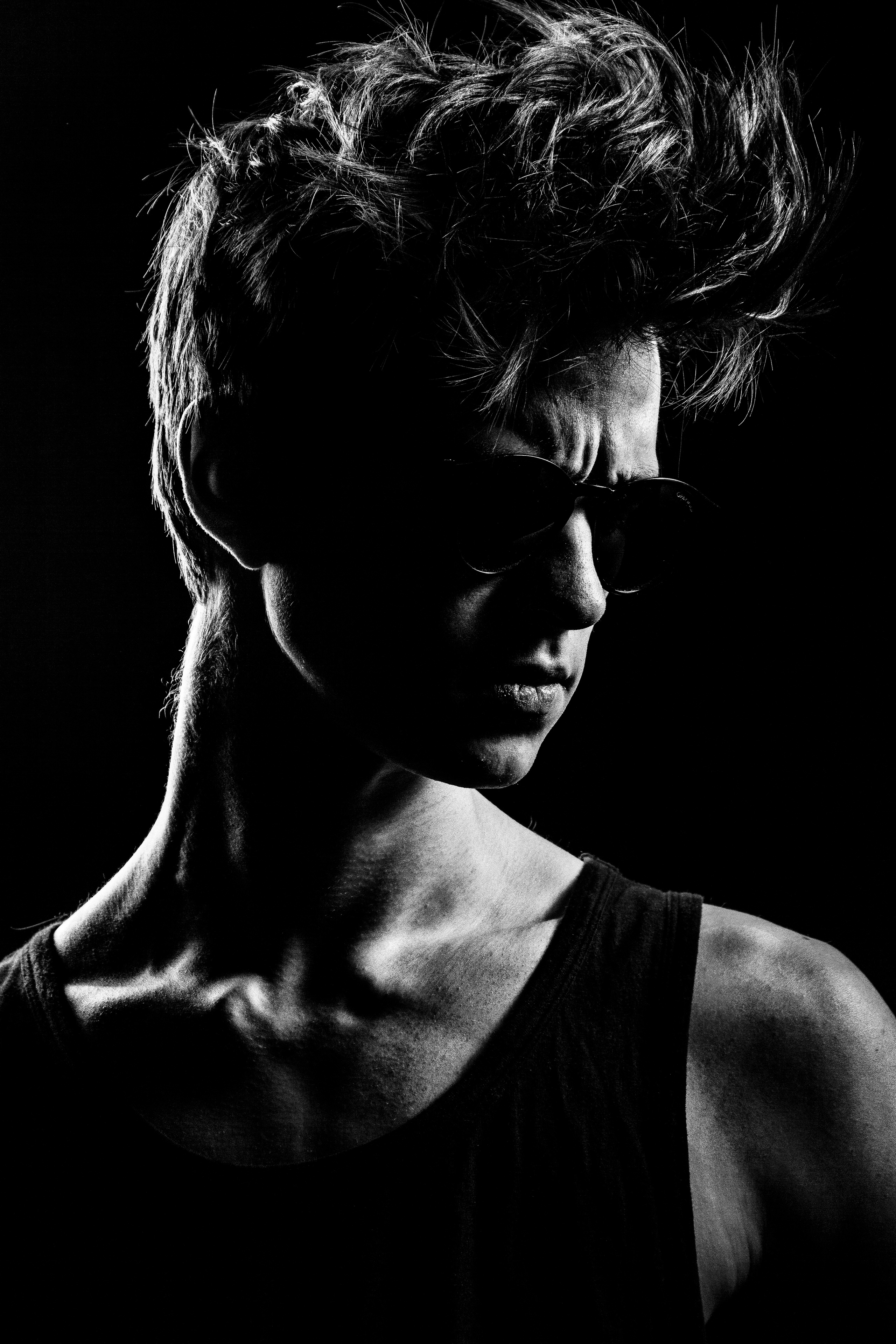 Макс К. Черно-белый фотограф Дмитрий Пчелкин