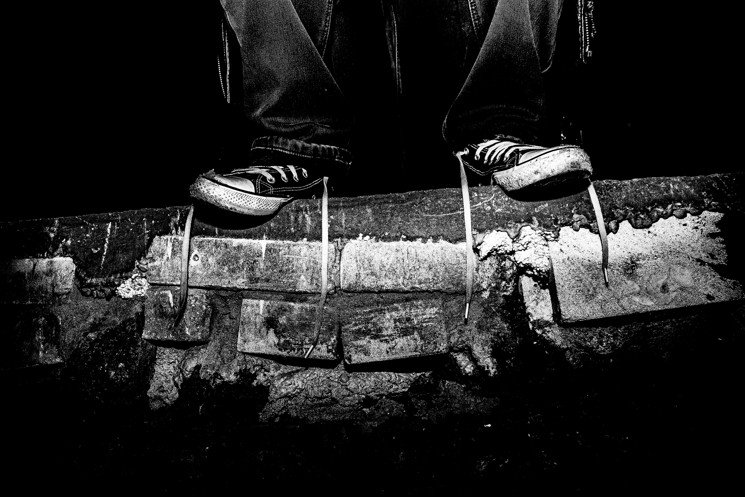 Глеб. Черно-белый фотограф Дмитрий Пчелкин