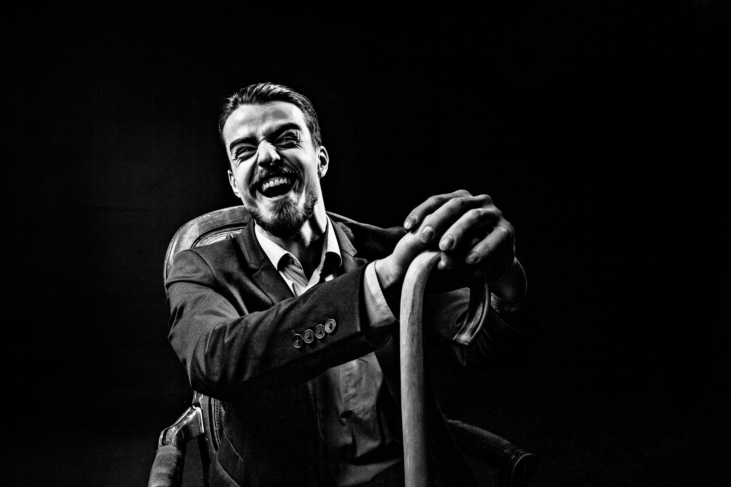 Давид. Черно-белый фотограф Дмитрий Пчелкин