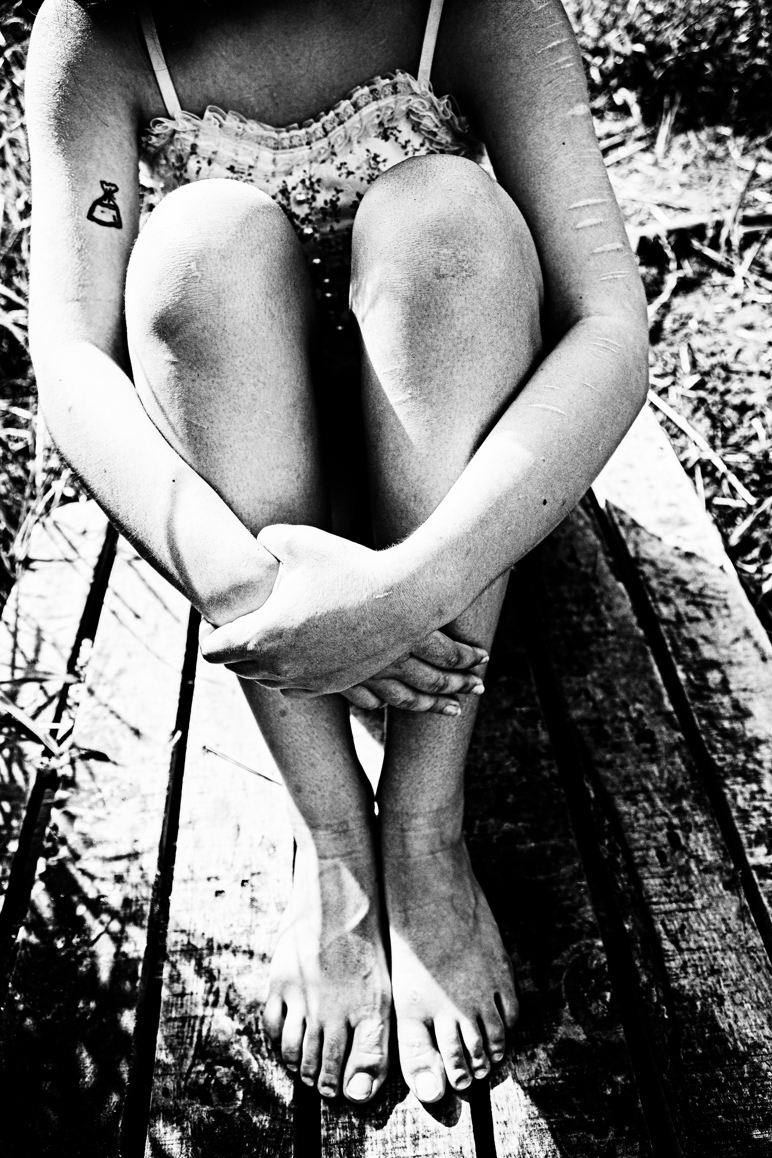 Злата. Черно-белый фотограф Дмитрий Пчелкин