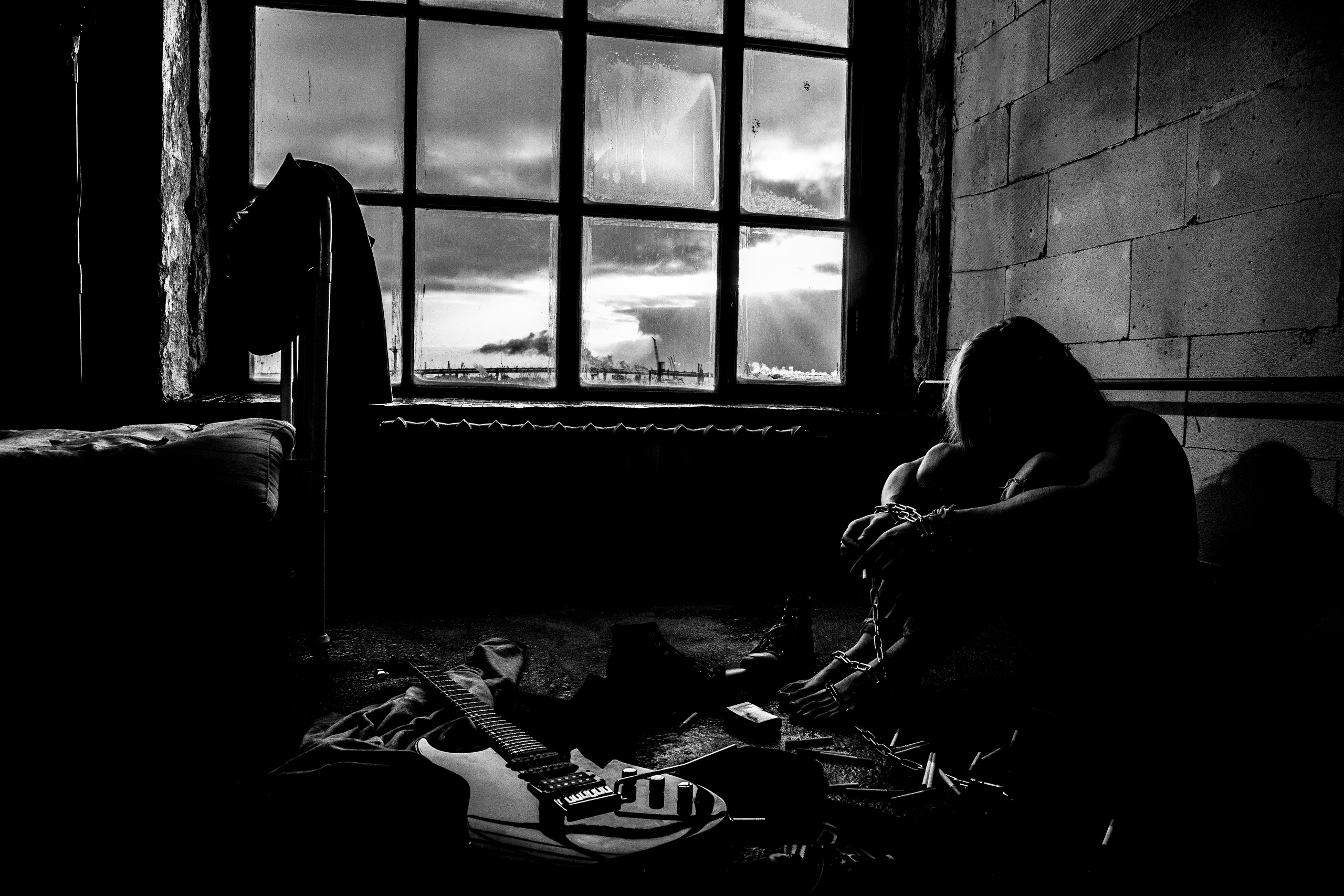 Гоша. Черно-белый фотограф Дмитрий Пчелкин