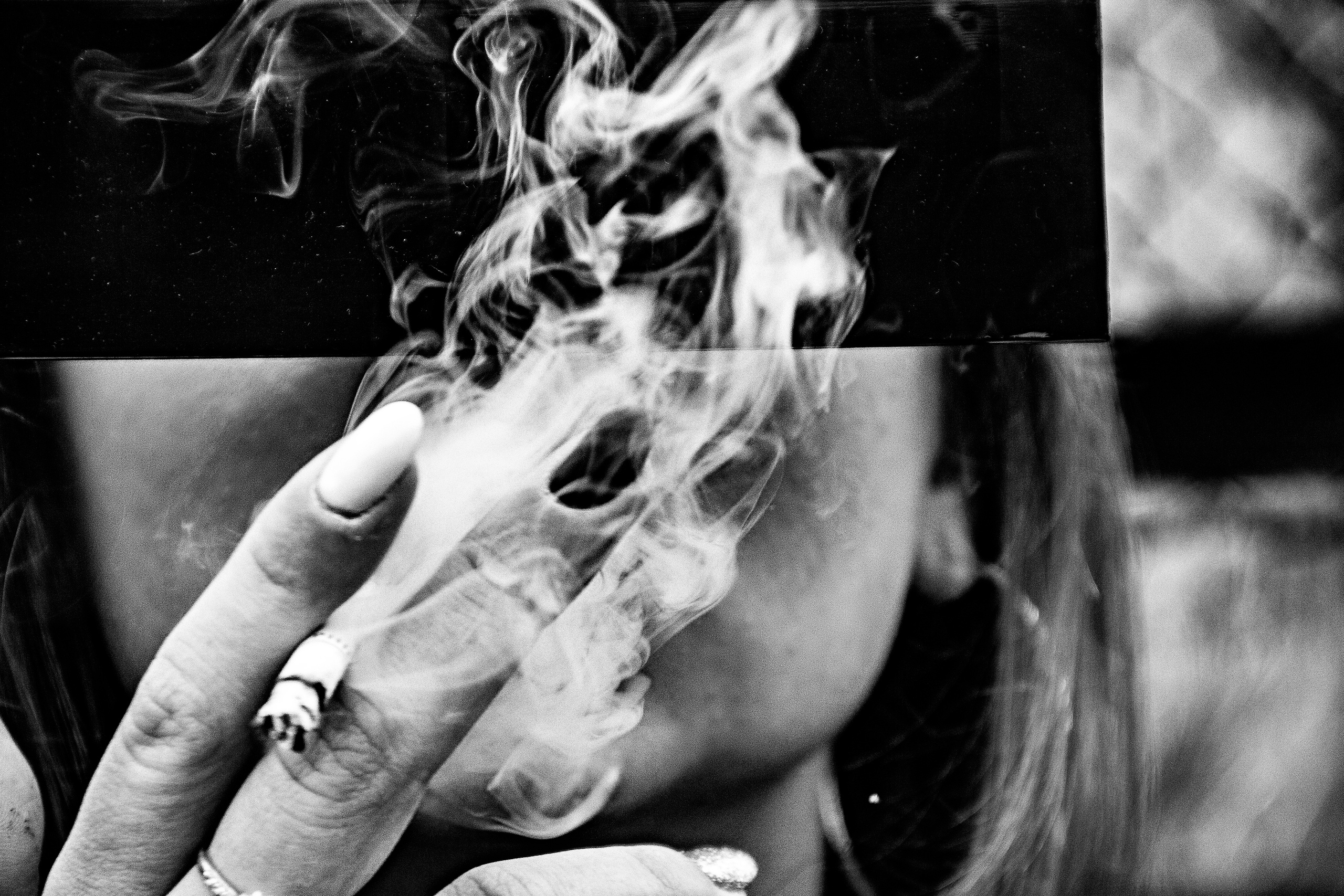 Саша К. Черно-белый фотограф Дмитрий Пчелкин