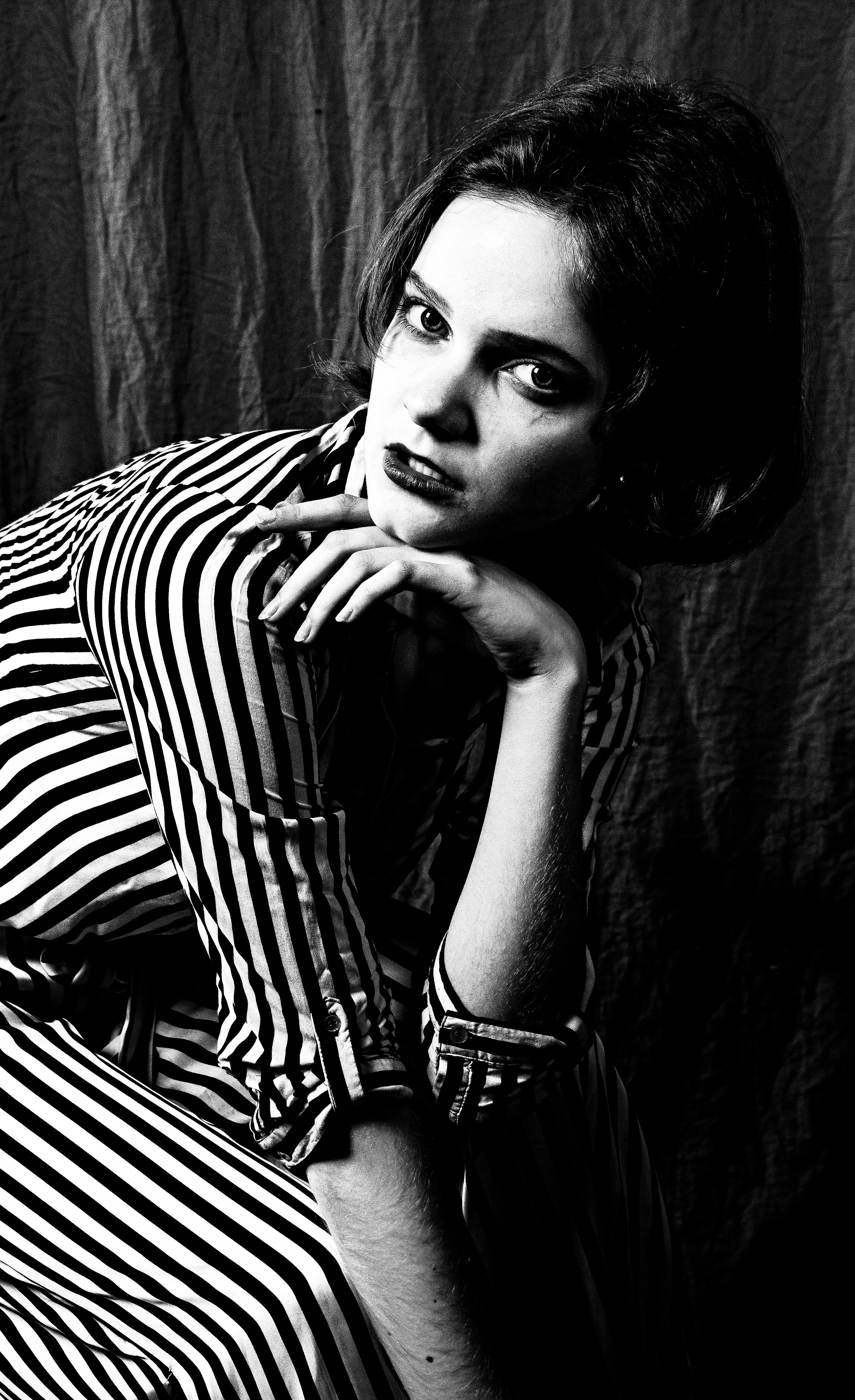 Алиса. Черно-белый фотограф Дмитрий Пчелкин