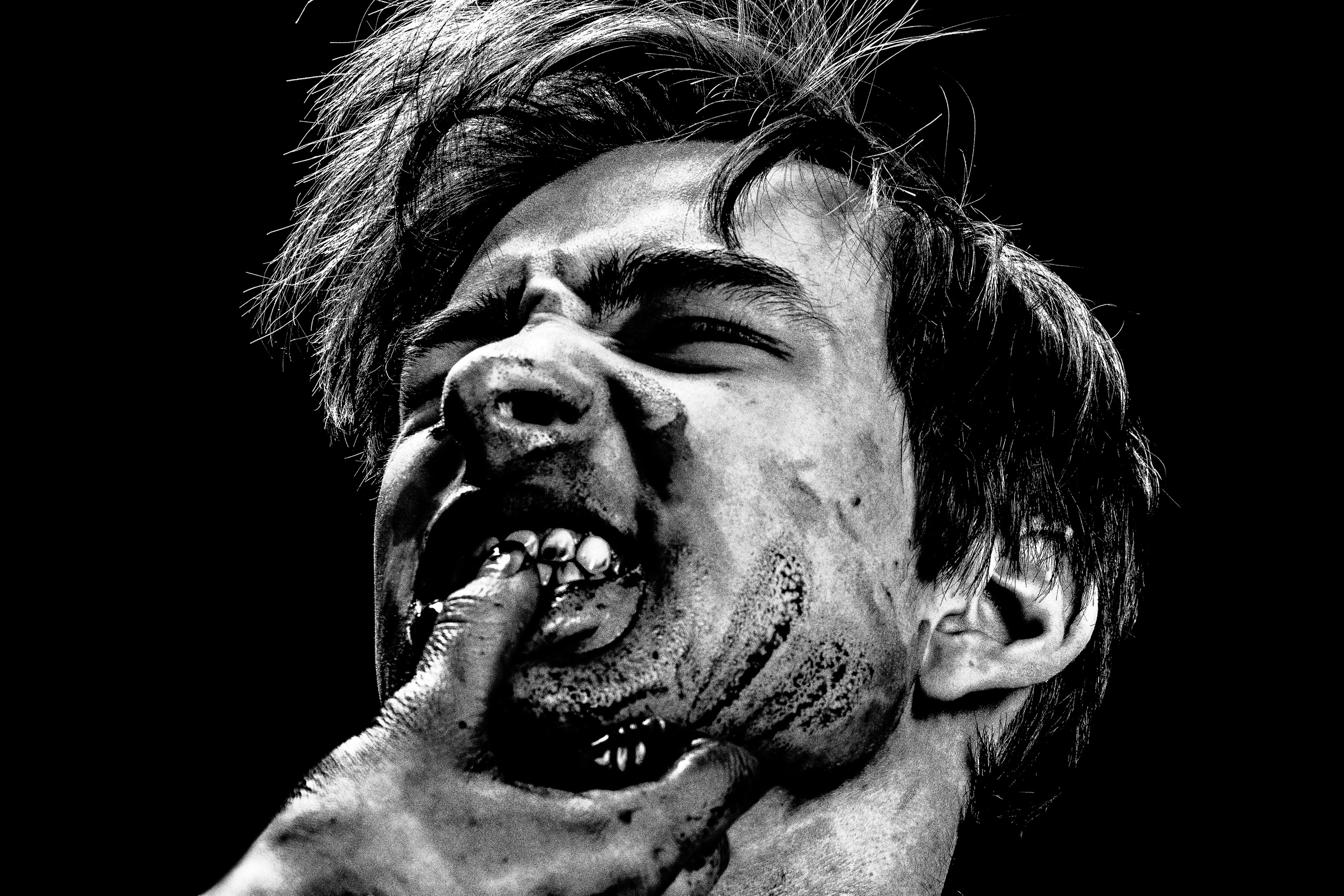 Максим и Саша. Черно-белый фотограф Дмитрий Пчелкин