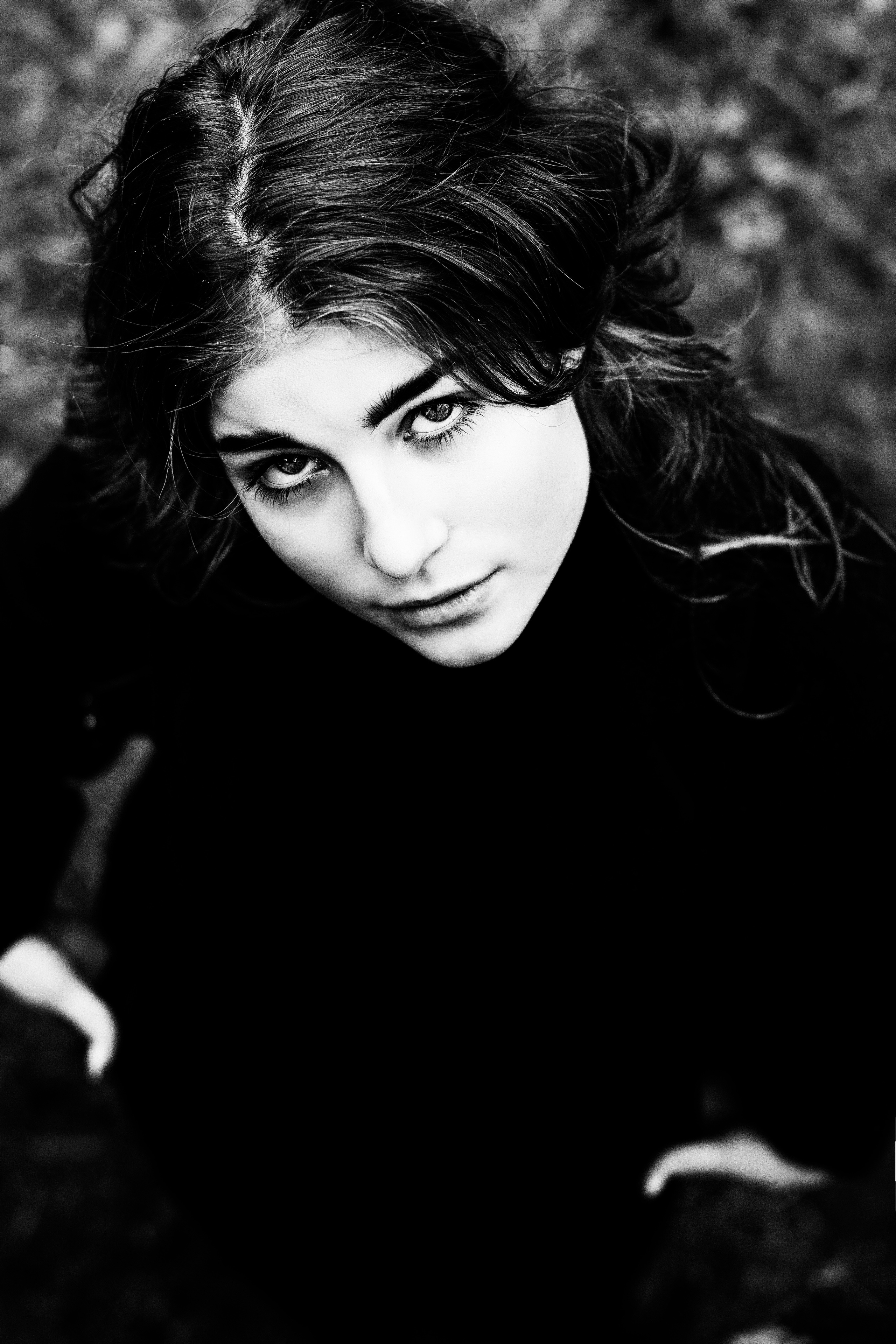 Настя Г. Черно-белый фотограф Дмитрий Пчелкин