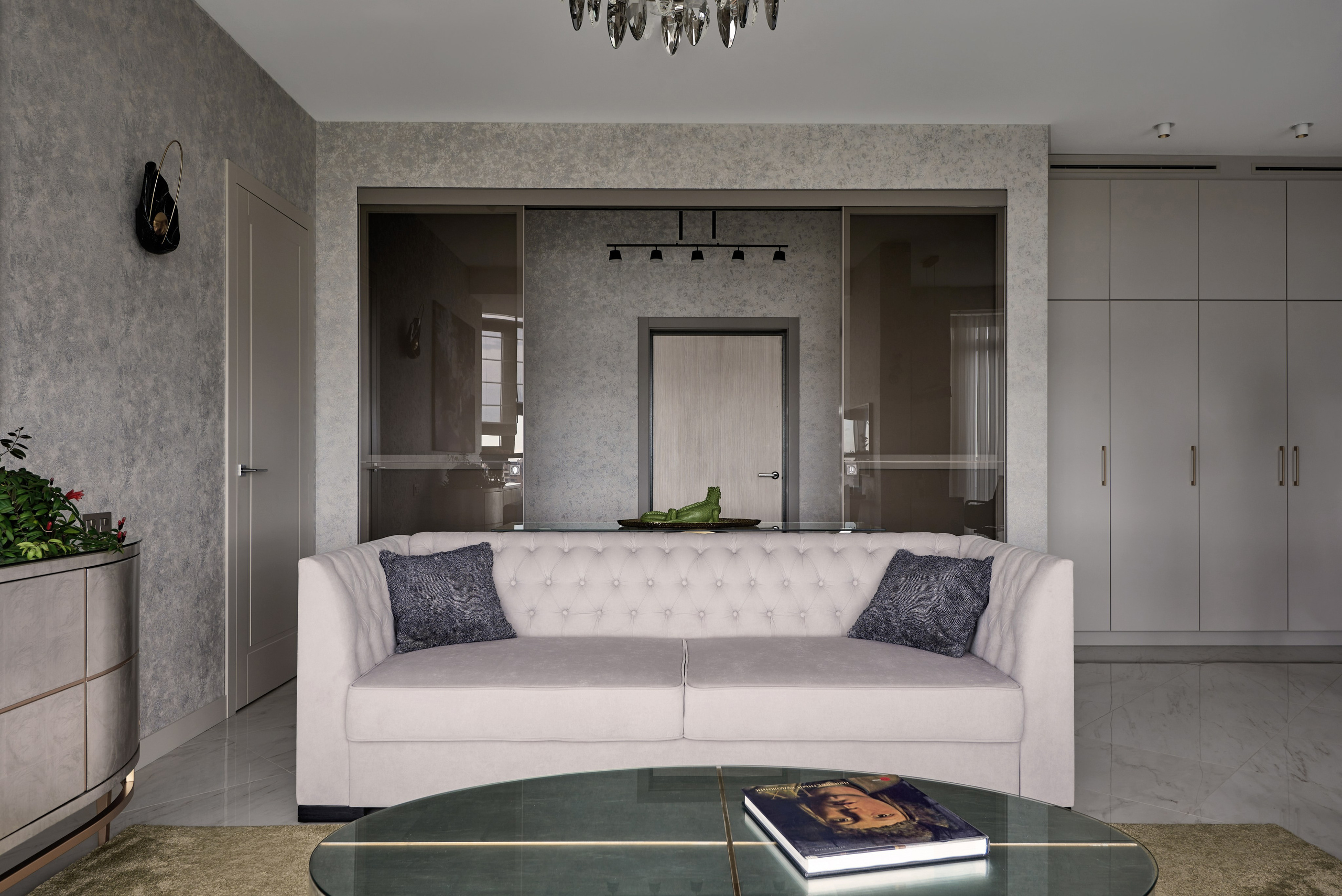 КЛУБНЫЙ ДОМ БАРСЕЛОНА. Интерьерный и архитектурный фотограф в Сочи МАКСИМ КСЕНЗОВ