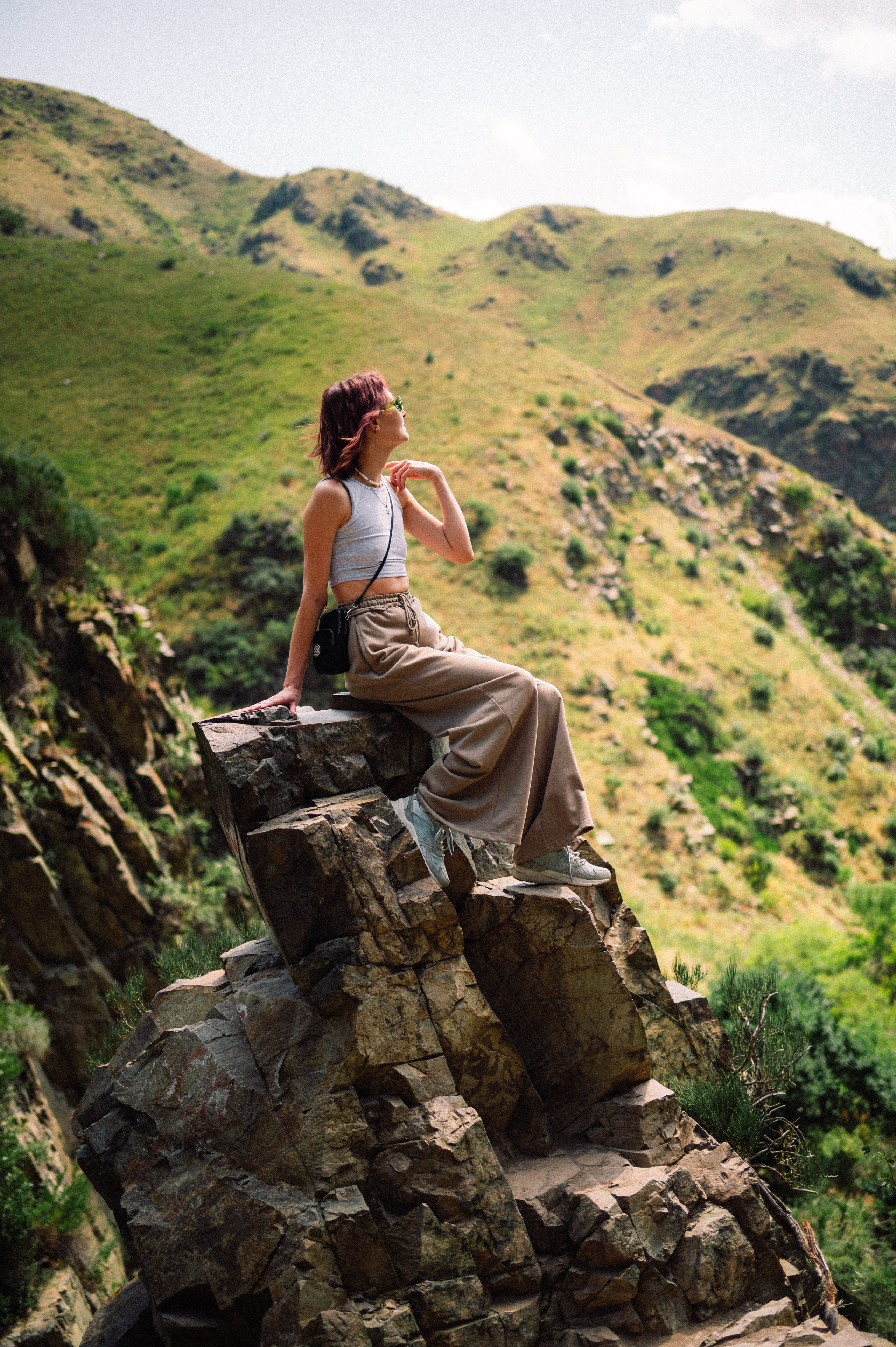 Плато Ассы: июль 2025. Фотограф в Алматы — Дарья Фёдорова