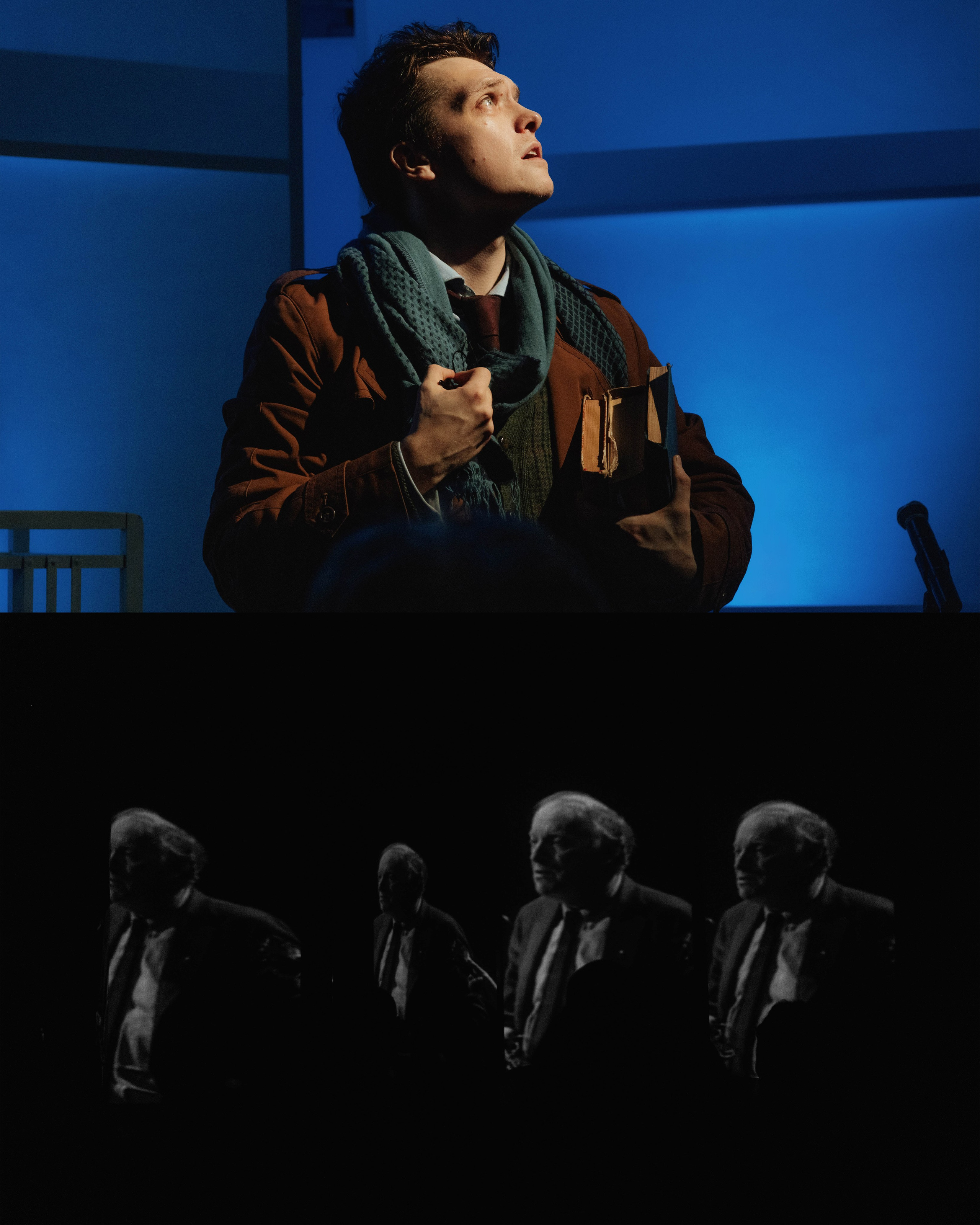 Театр Мост. «Бродский. 12 новелл от первого лица». Индивидуальный фотограф в Москве