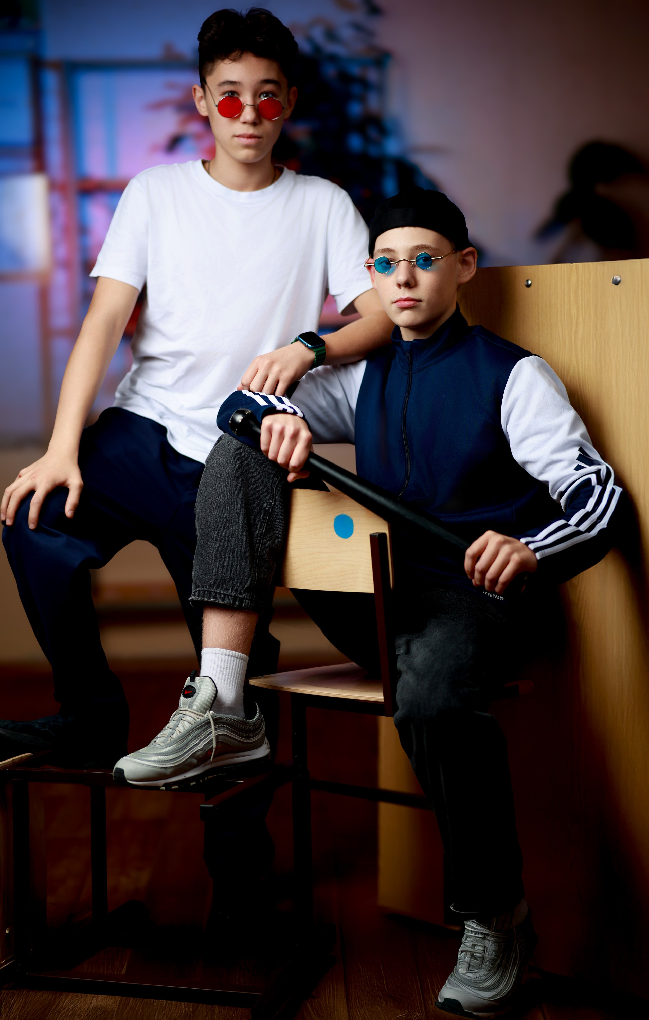 Фотосессия Выпуск 2026 9в класс. Артём Печерин фотограф в Оленегорске