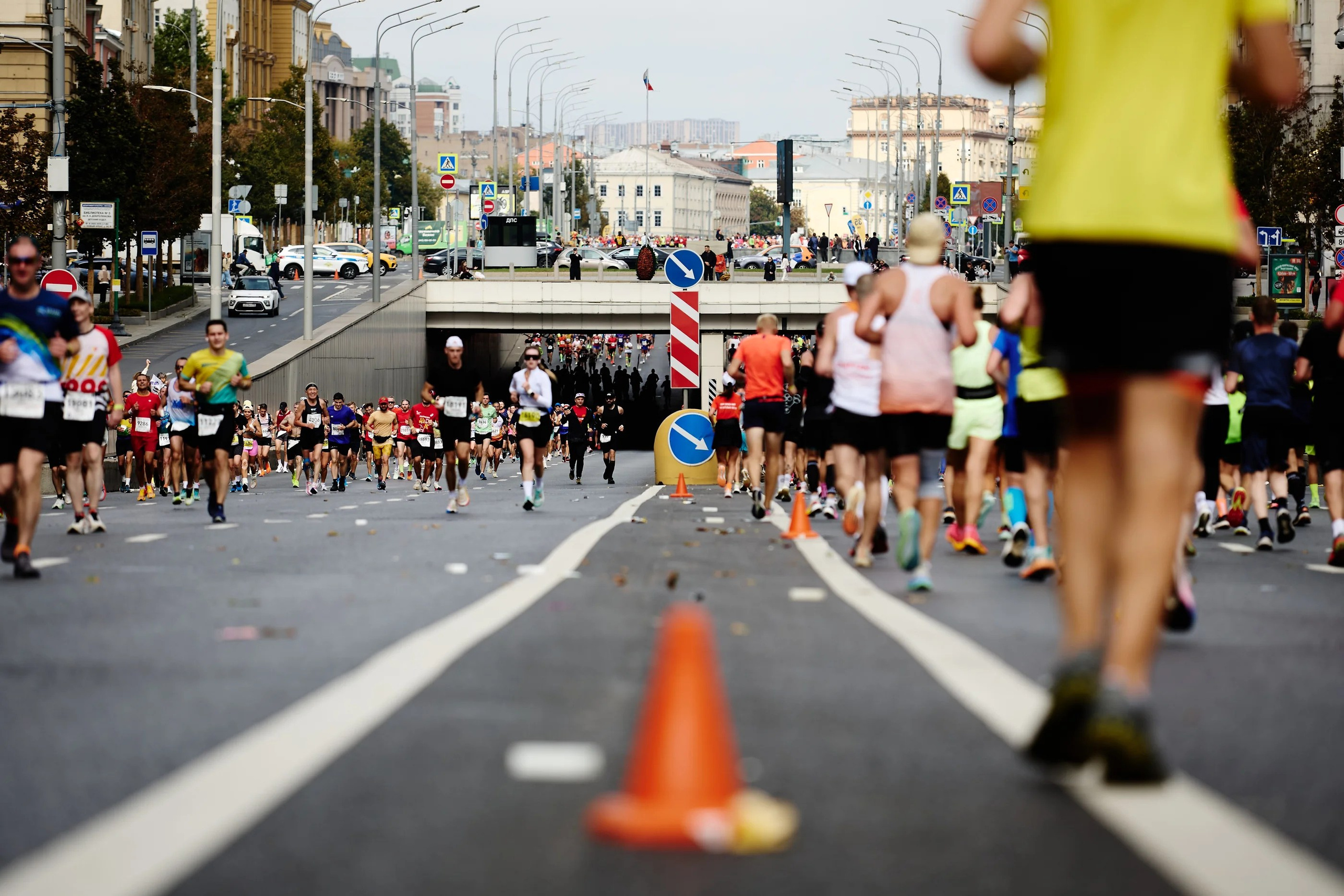 Moscow Marathon 2025. Спортивный и бизнес фотограф Арсений Голышкин