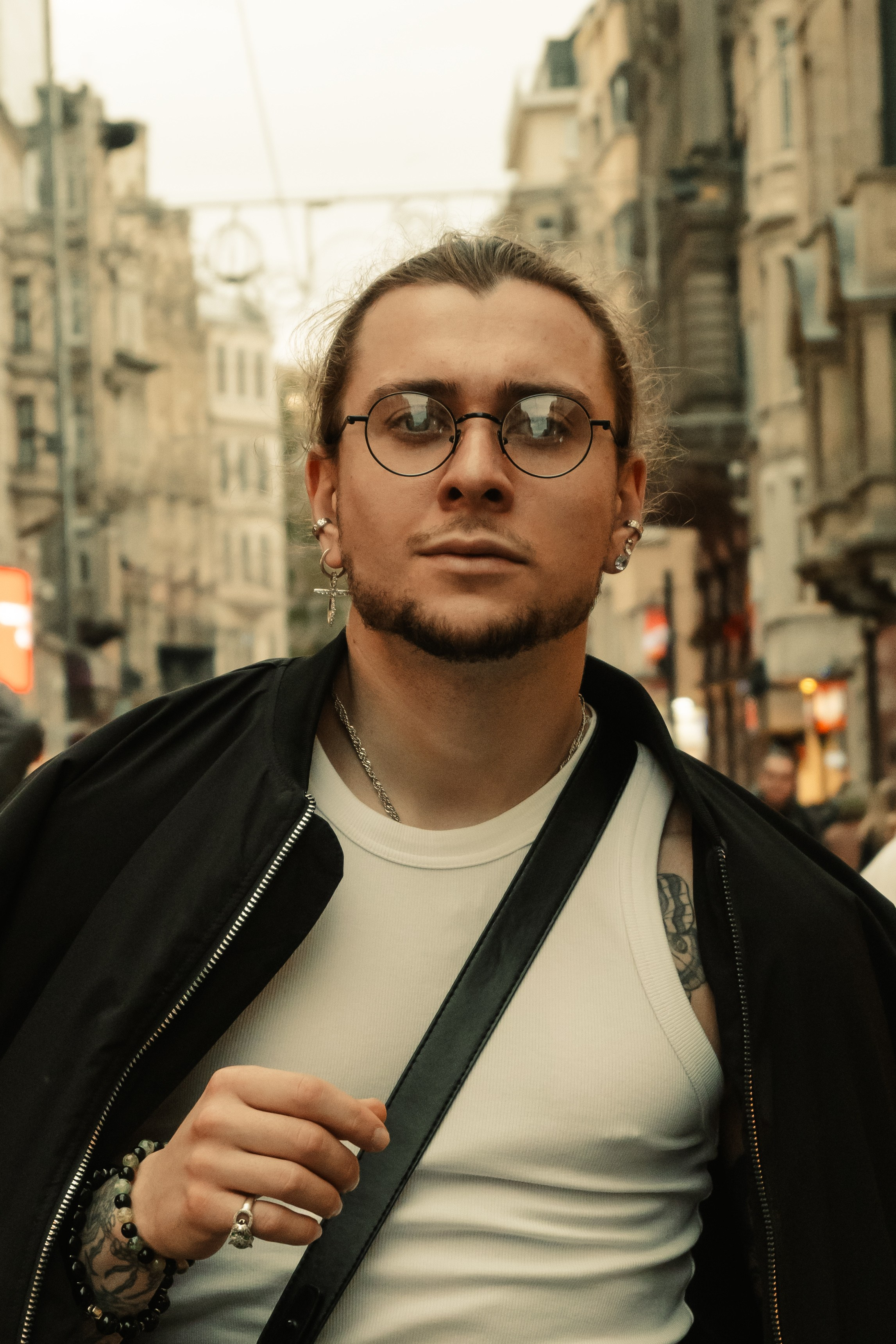 Portrait. Модель Екатеринбург Никита Коршиков