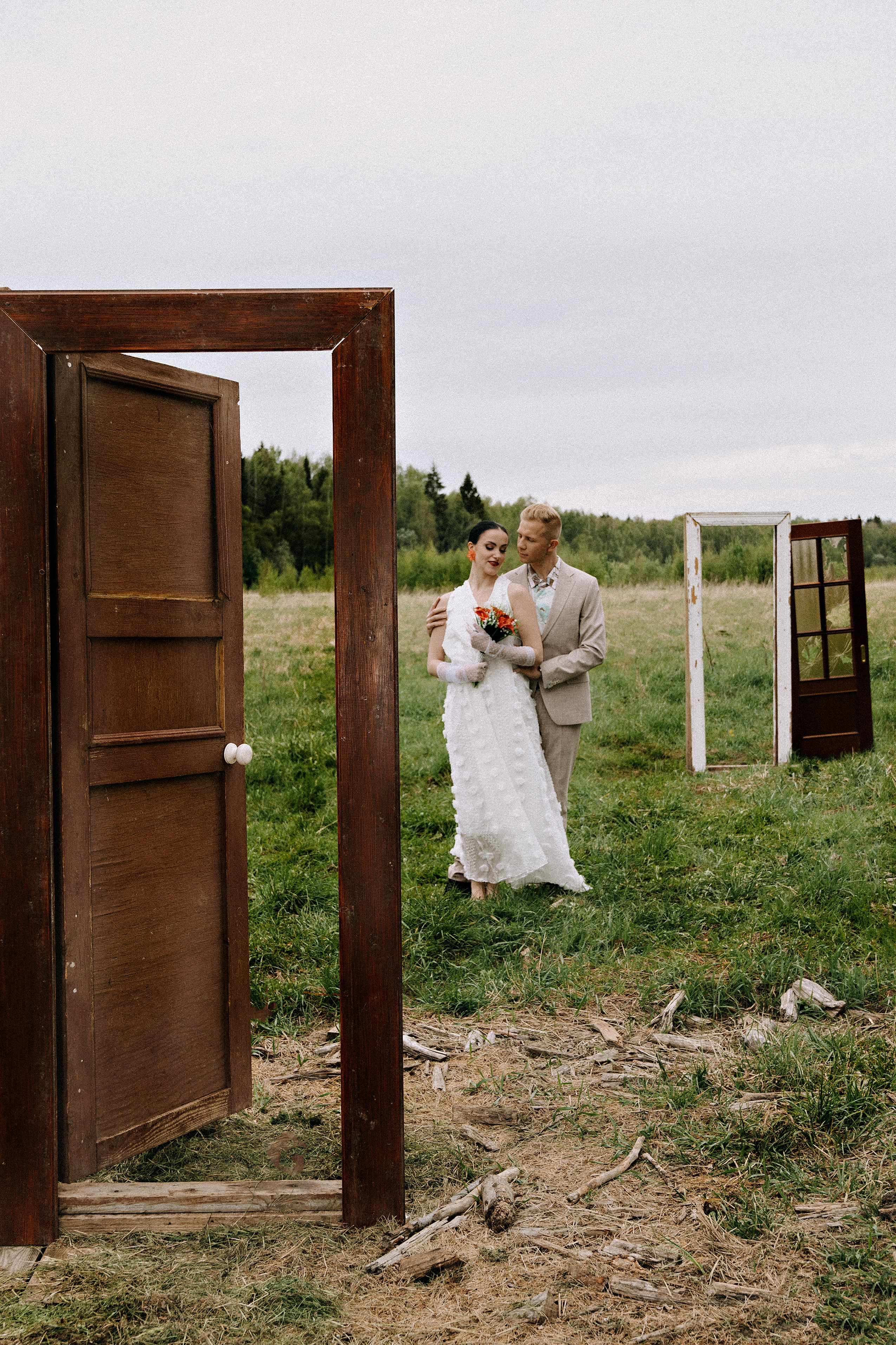Свадьба Роман-Мария «Воздух». Свадебный/Портретный фотограф снимаю в Москве
