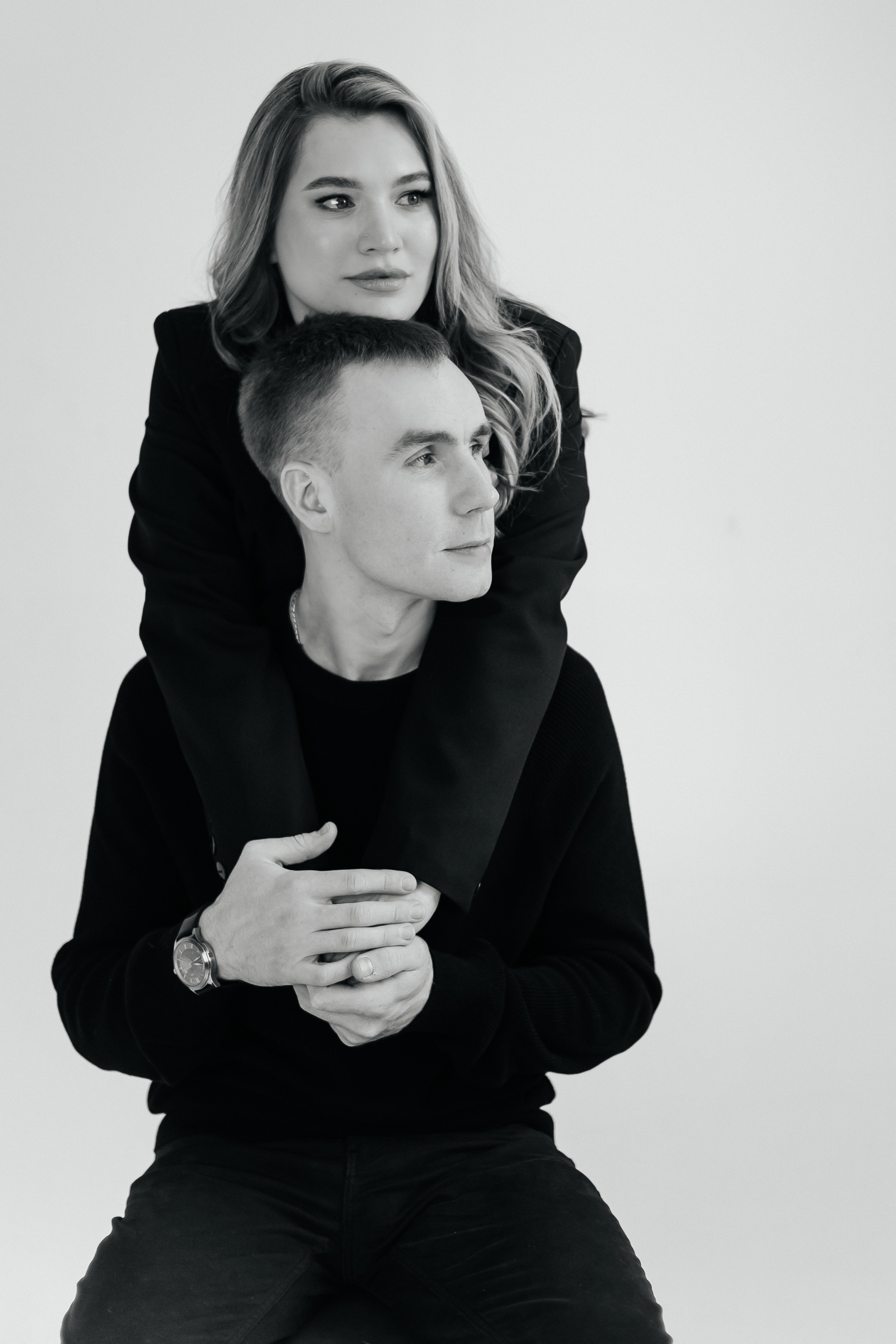 Студийные семейные. Фотограф в Иркутске