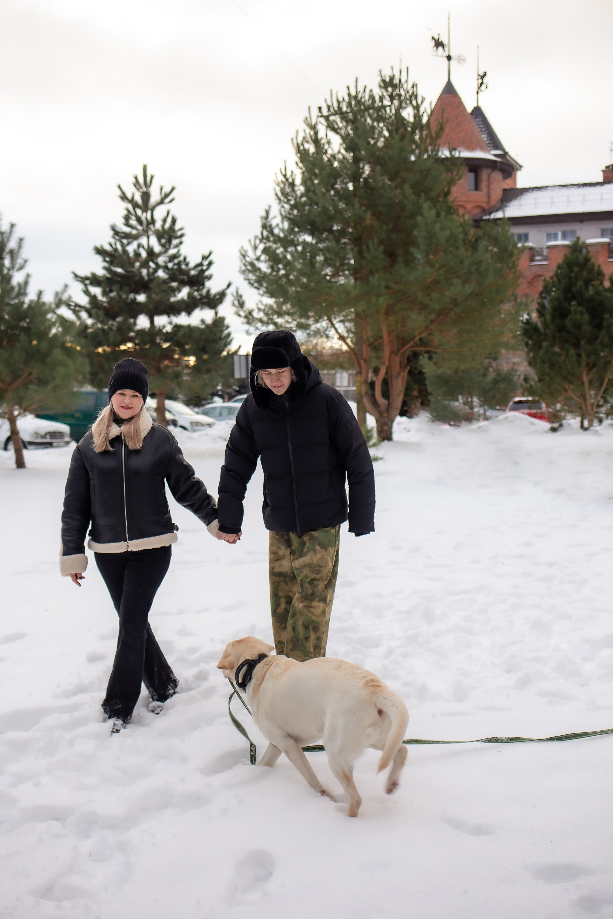 Луна и Катя. Фотограф в Калининграде Решетникова Алина