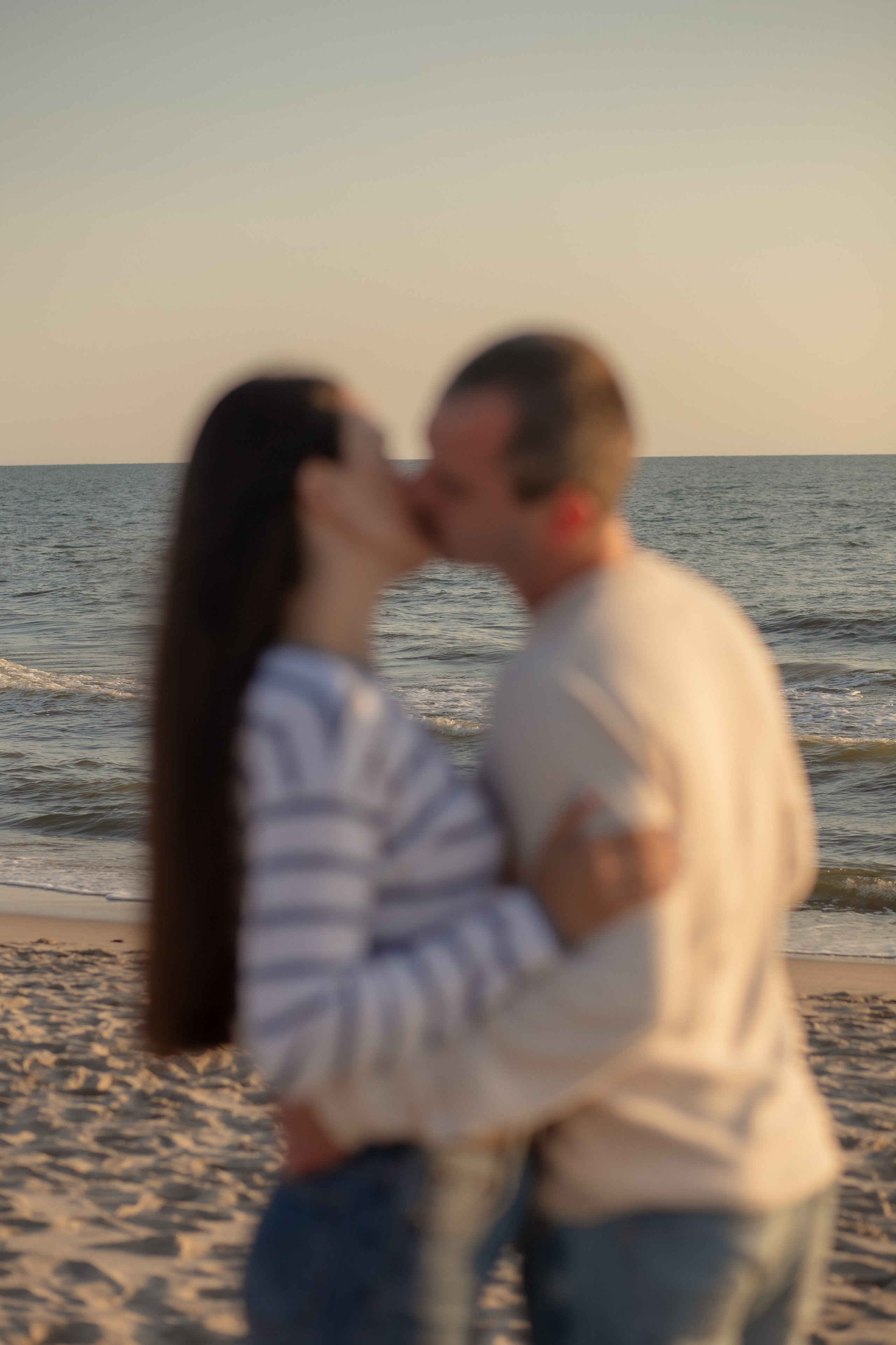 Павел и Татьяна. Закат в Янтарном. Фотограф в Калининграде Решетникова Алина
