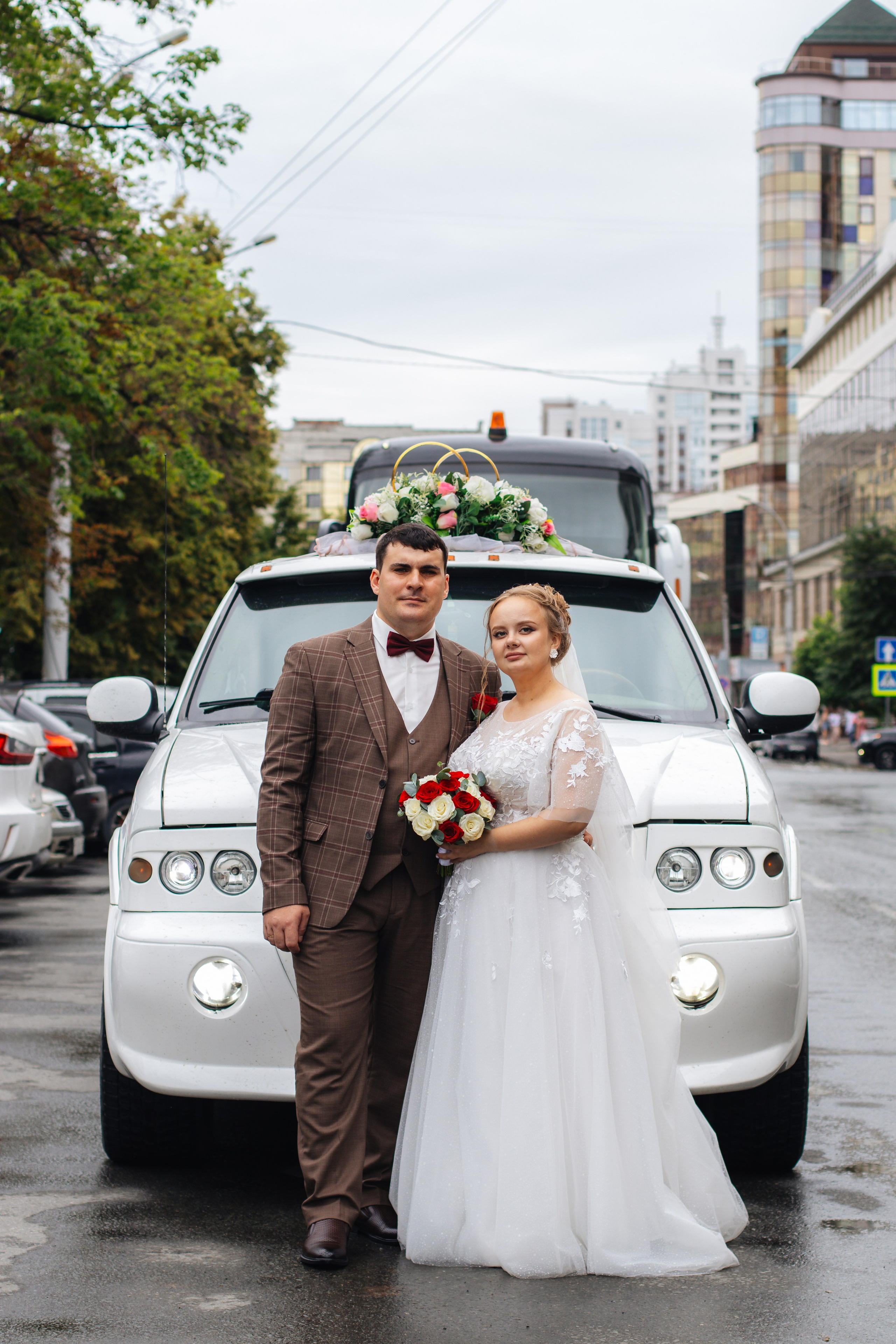 Свадебные съёмки. Индивидуальный фотограф Новосибирск Настя