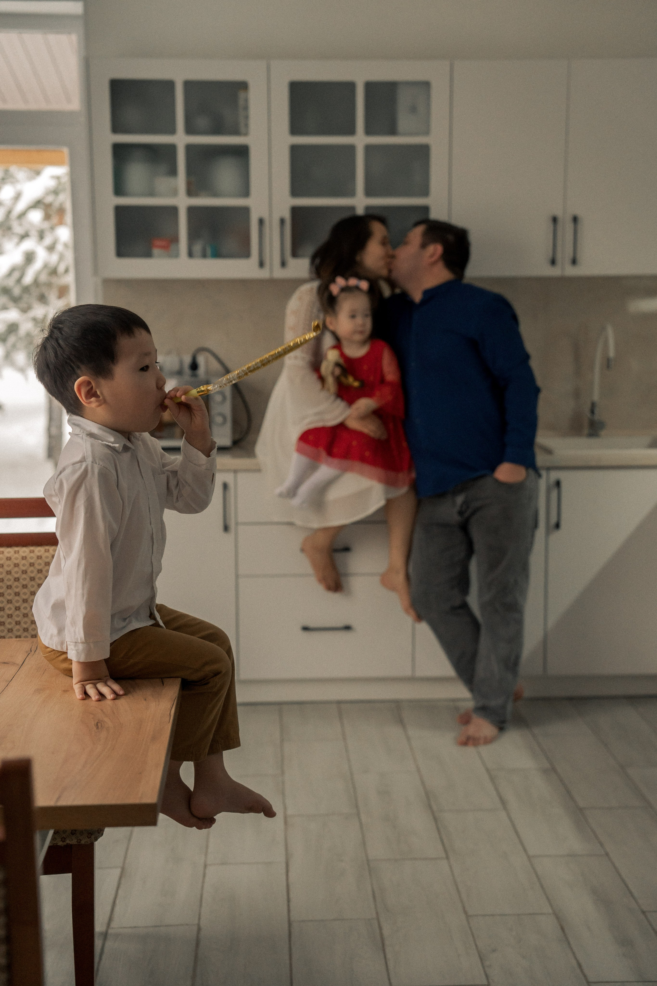 Домашняя новогодняя фотосессия. Семейный фотограф Екатеринбург Татьяна Девятых