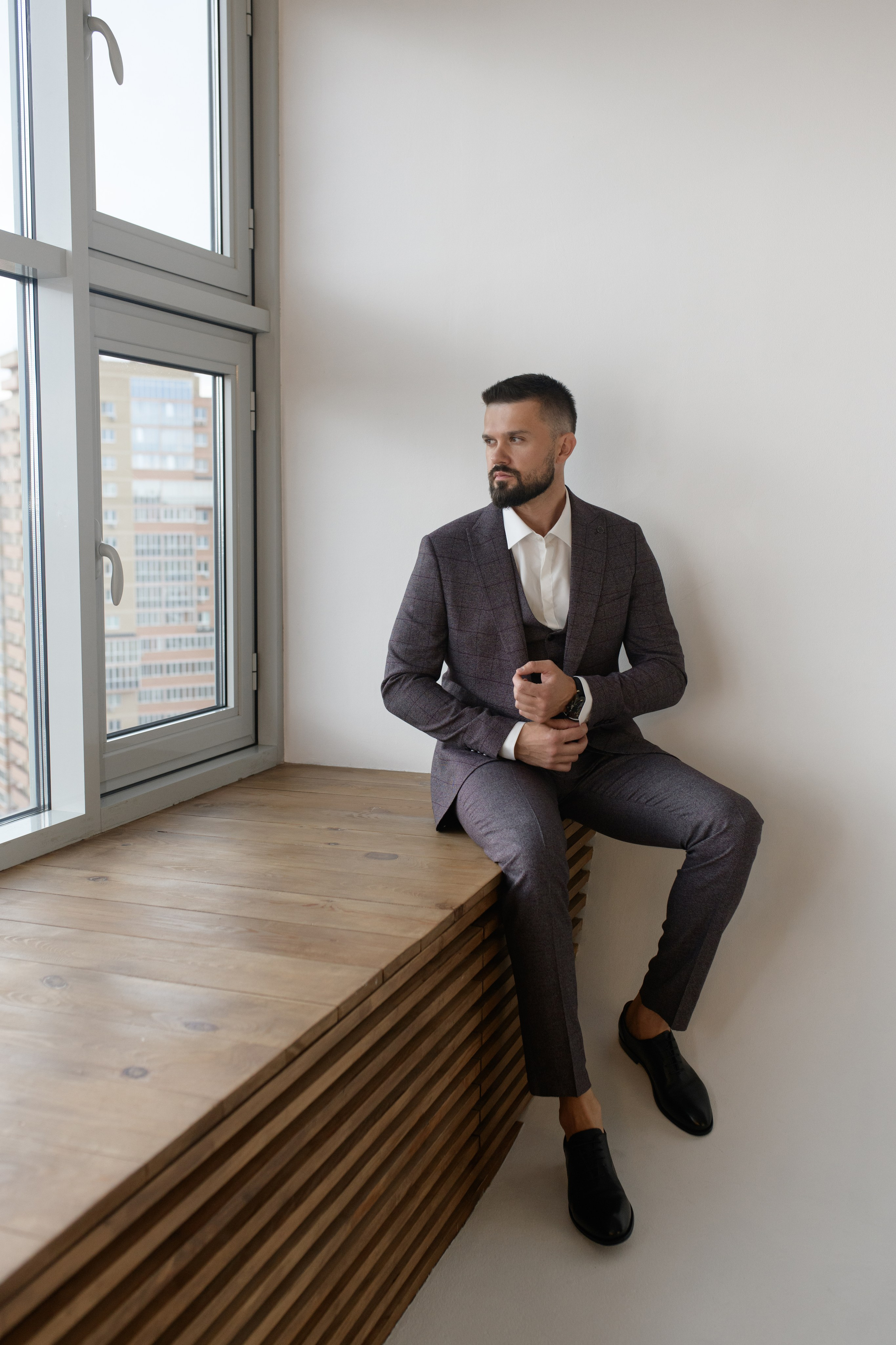 Контент-съёмка для бренда мужских костюмов «KAVALER». Свадебный фотограф Екатеринбург/Челябинск — Любовь Волохова